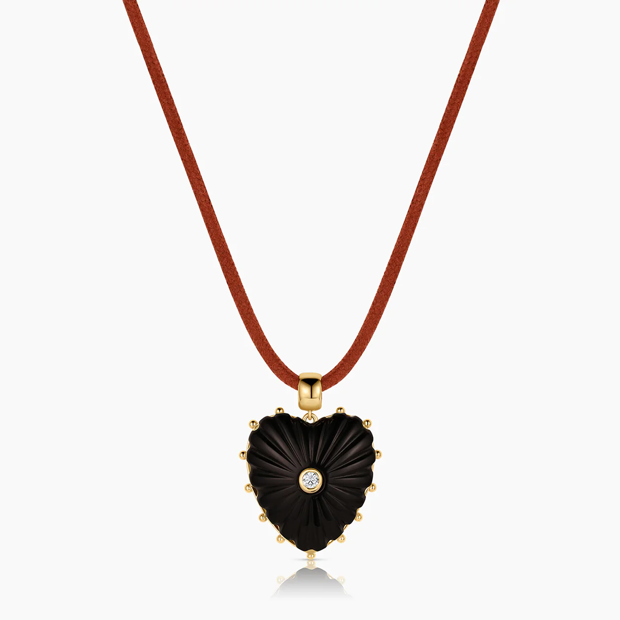 Malene Onyx Heart Bail - Image 5