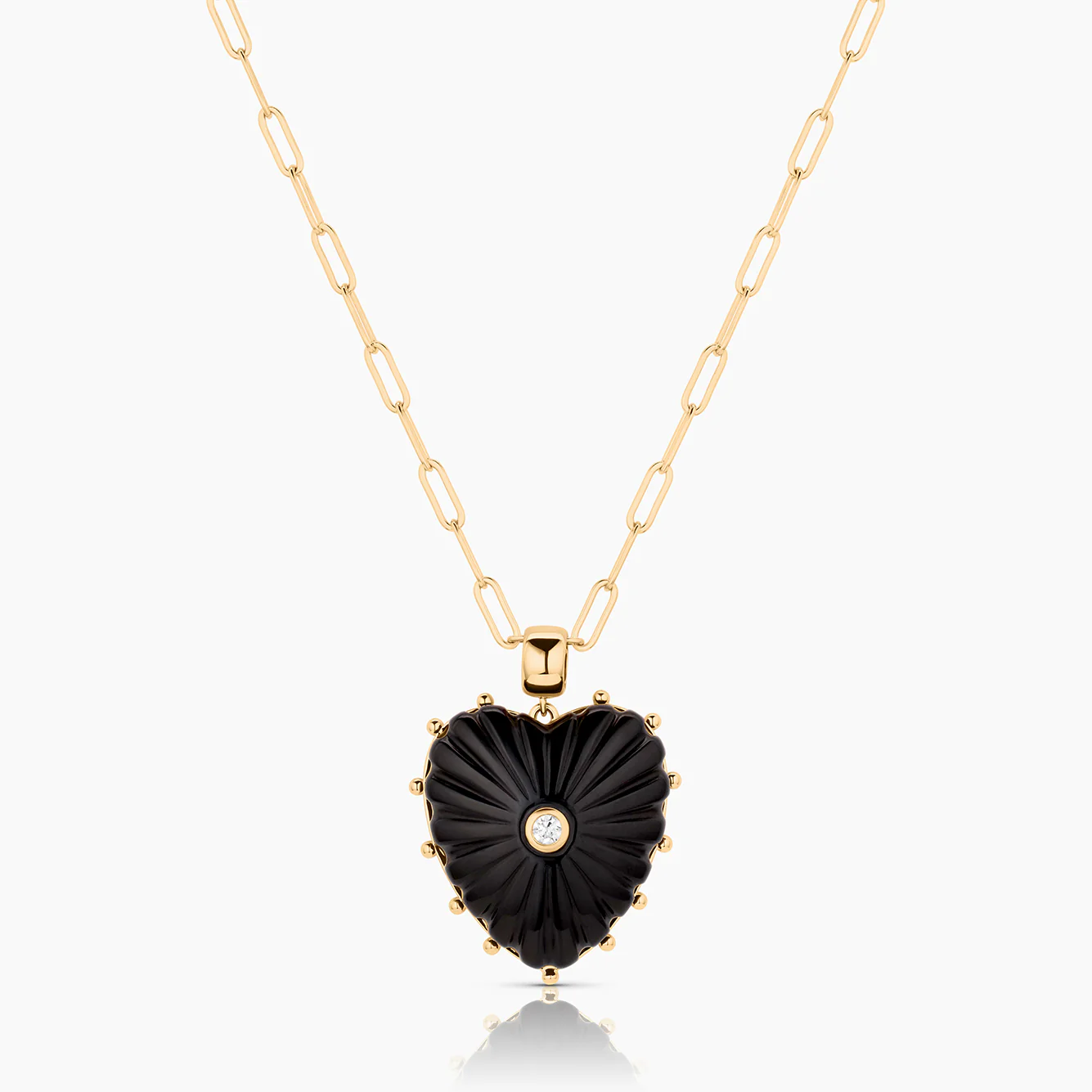 Malene Onyx Heart Bail - Image 8