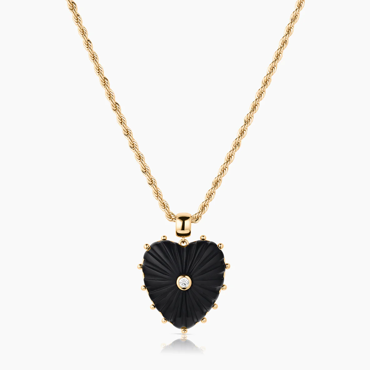 Malene Onyx Heart Bail - Image 9