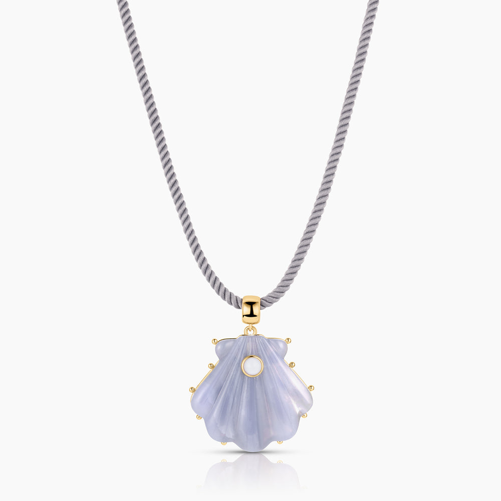 Marea Blue Lace Shell Bail - Image 5