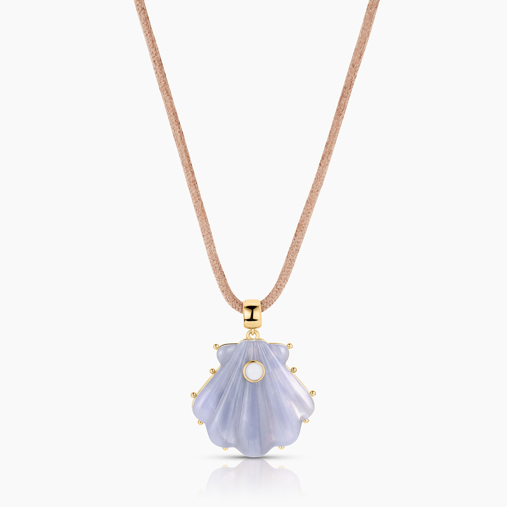 Marea Blue Lace Shell Bail - Image 7