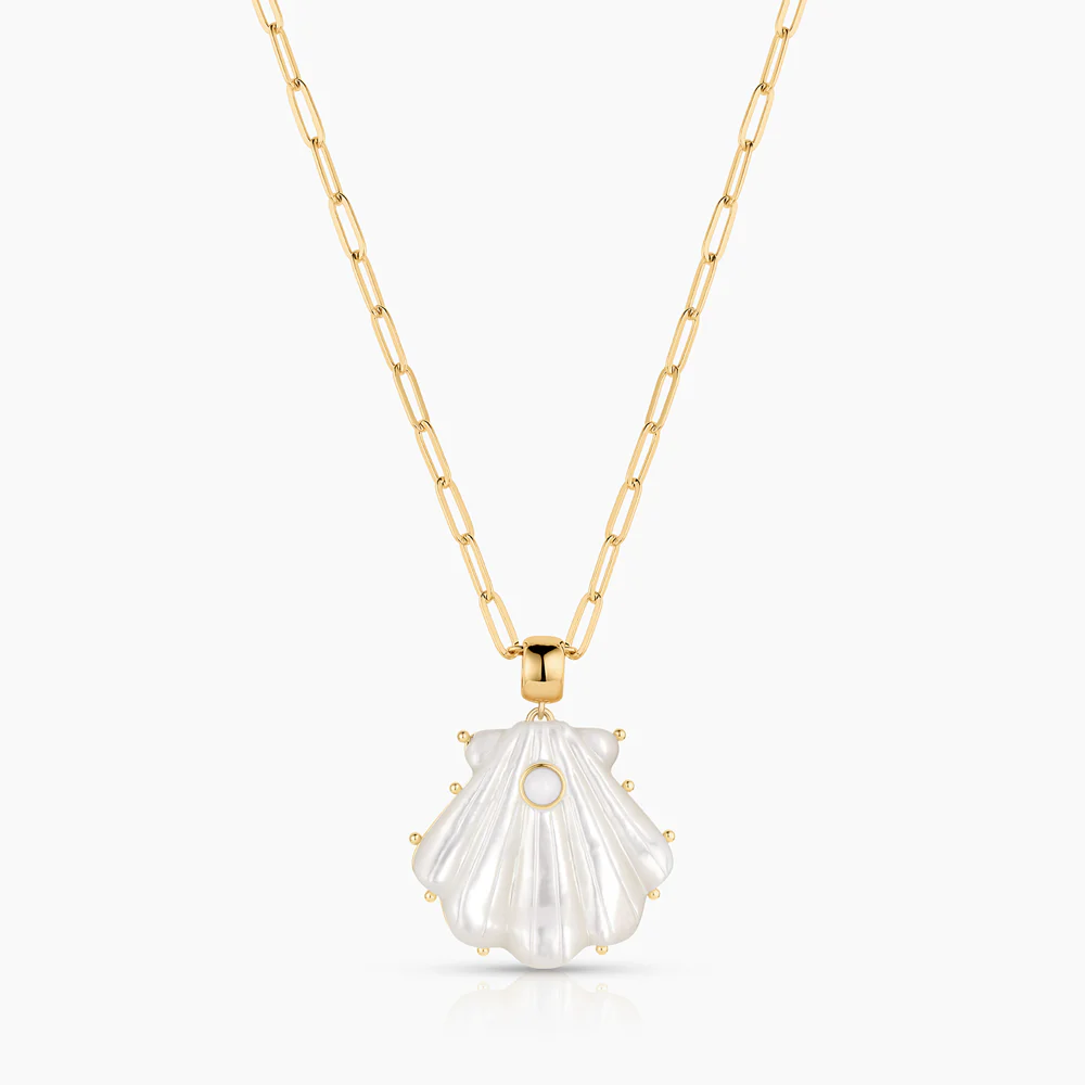 Marea Mother Of Pearl Shell Bail - Image 10