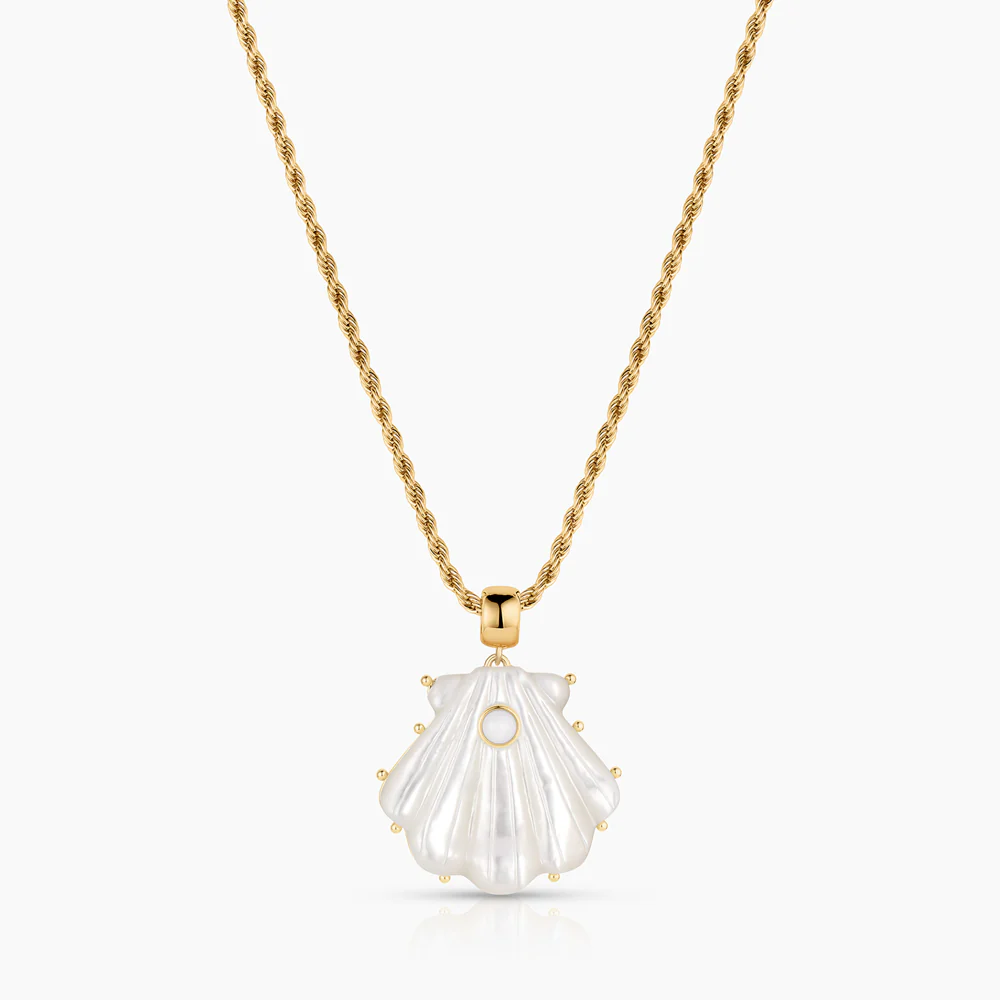 Marea Mother Of Pearl Shell Bail - Image 11
