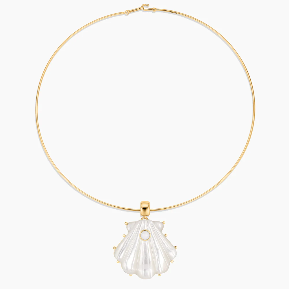 Marea Mother Of Pearl Shell Bail - Image 7