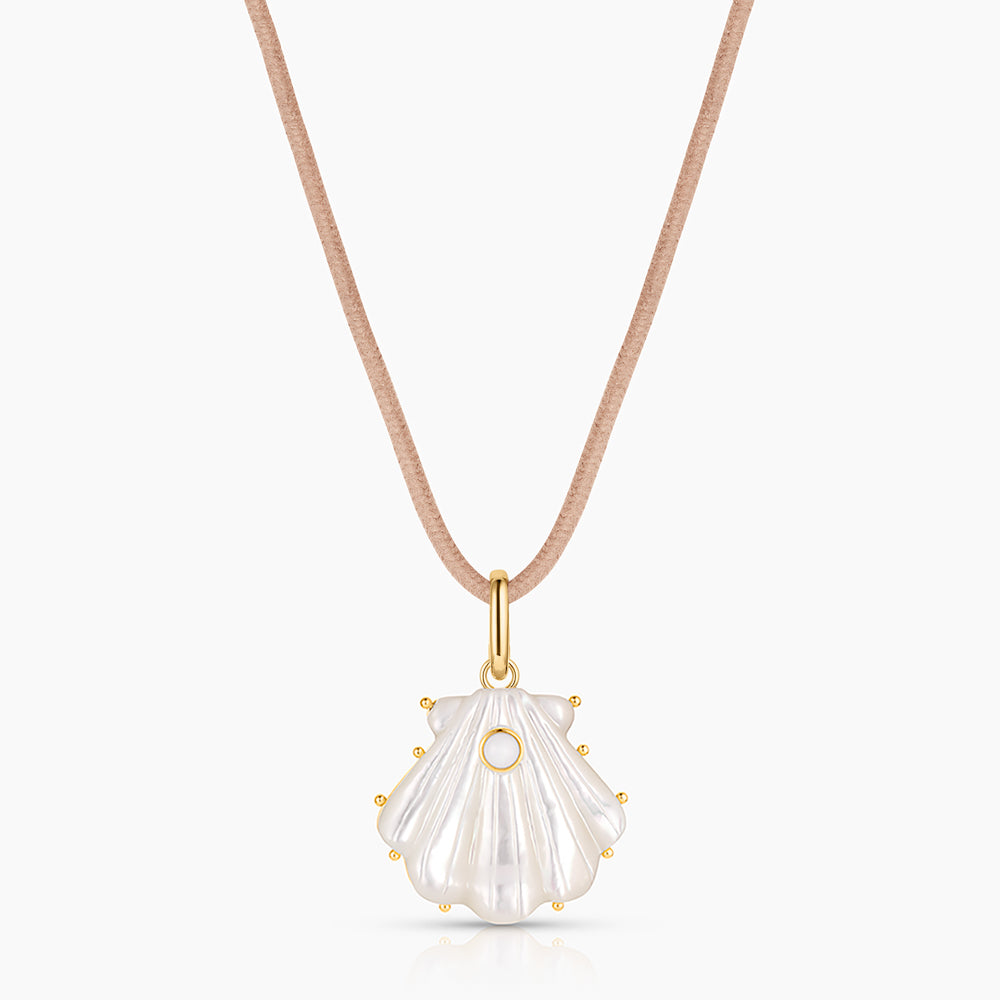 Marea Mother Of Pearl Shell Clip - Image 12