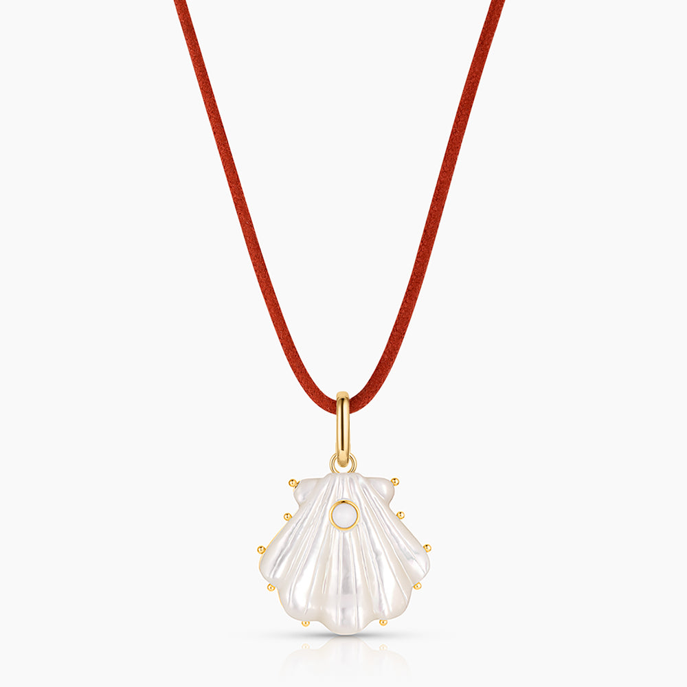 Marea Mother Of Pearl Shell Clip - Image 13