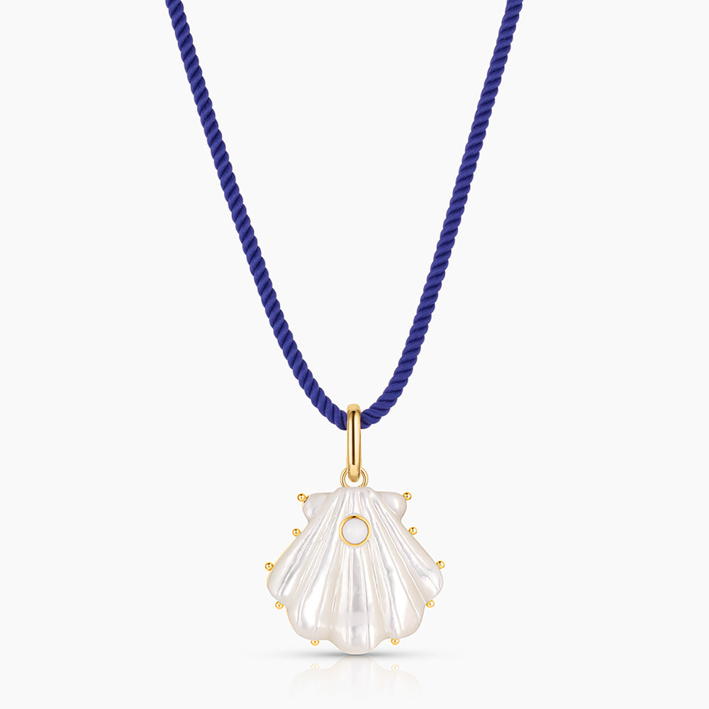 Marea Mother Of Pearl Shell Clip - Image 5