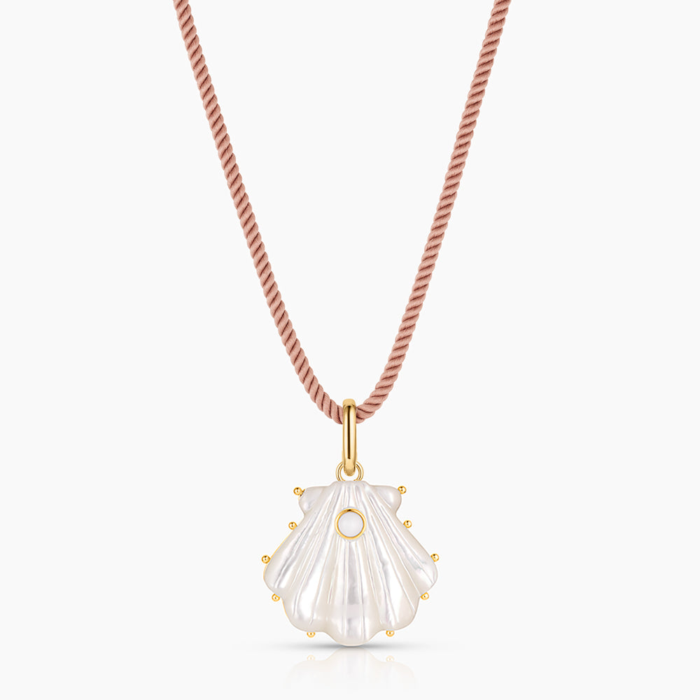 Marea Mother Of Pearl Shell Clip - Image 6