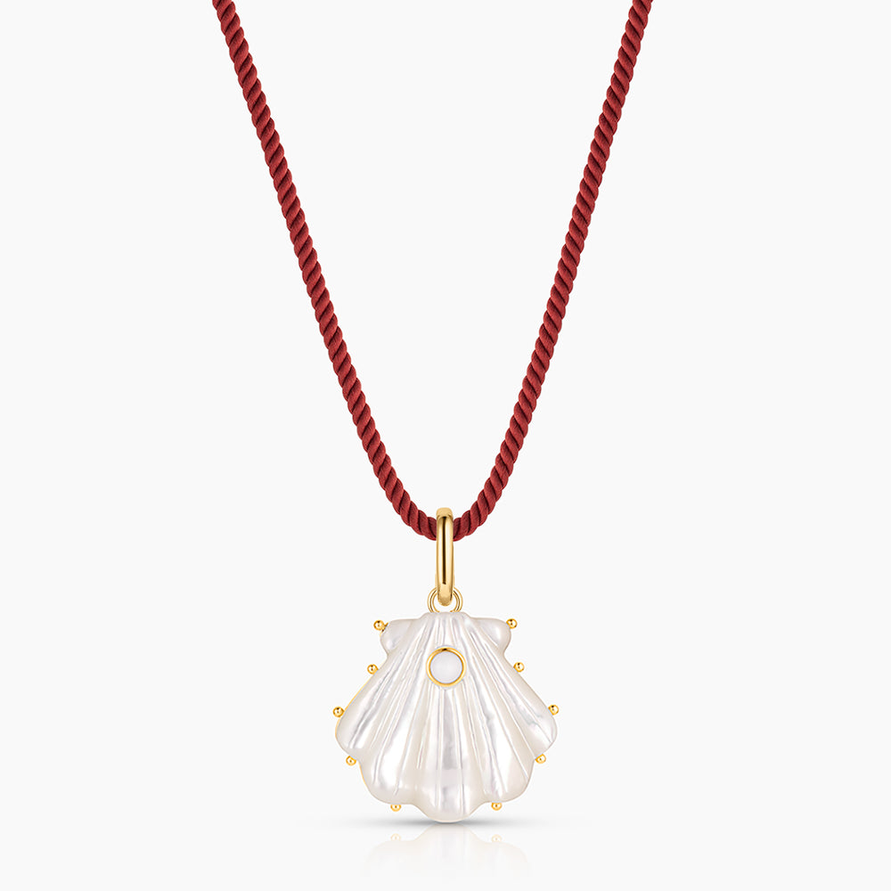 Marea Mother Of Pearl Shell Clip - Image 7