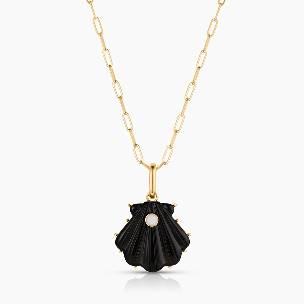Marea Onyx Shell Clip - Image 10