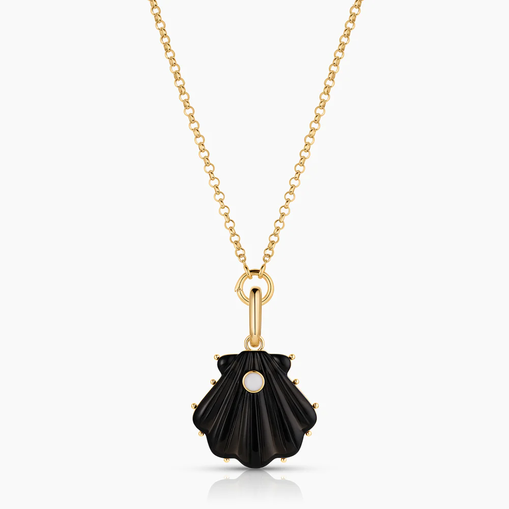 Marea Onyx Shell Clip - Image 11