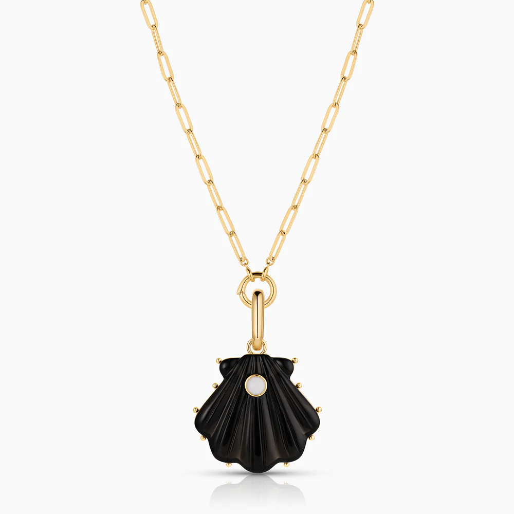 Marea Onyx Shell Clip - Image 12