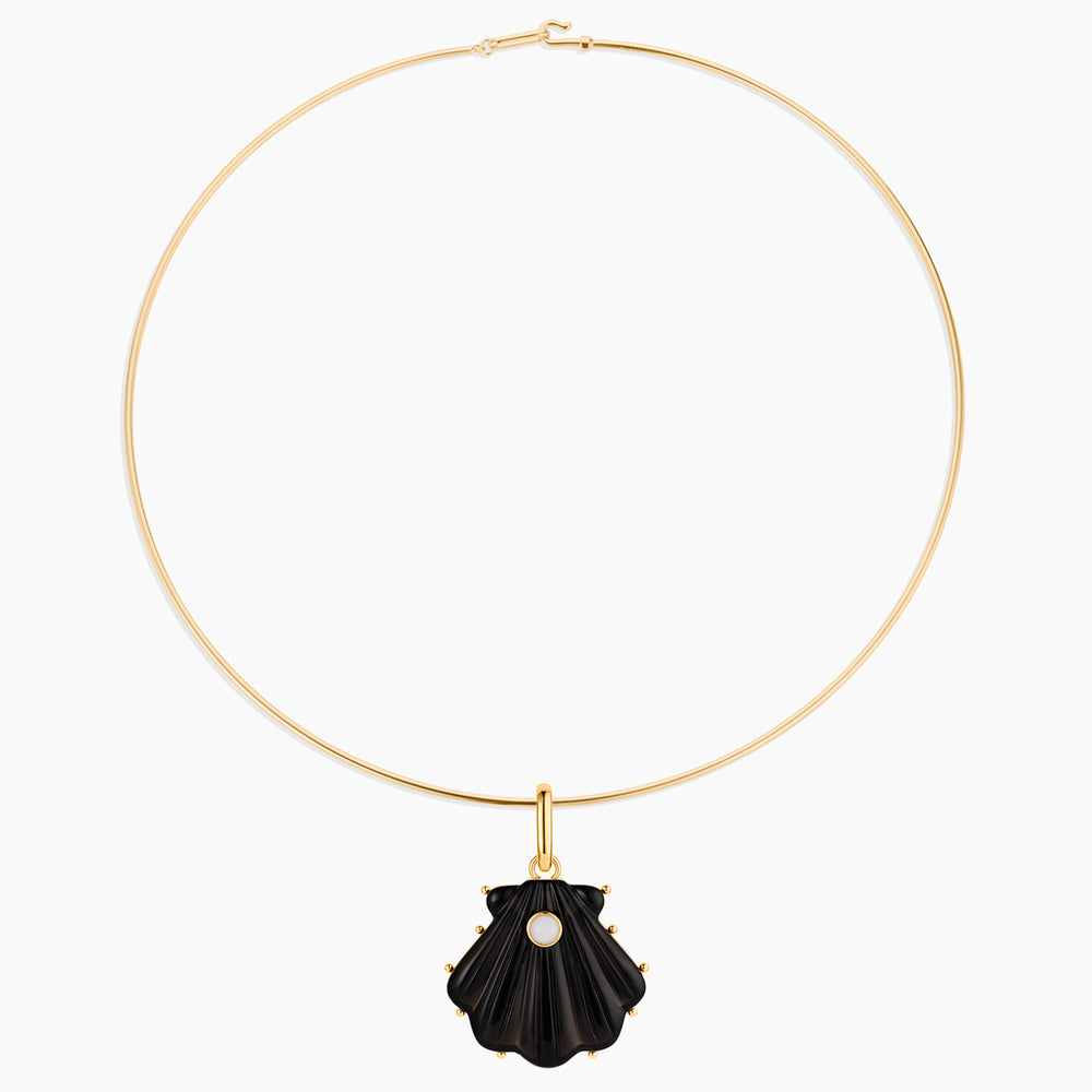 Marea Onyx Shell Clip - Image 5