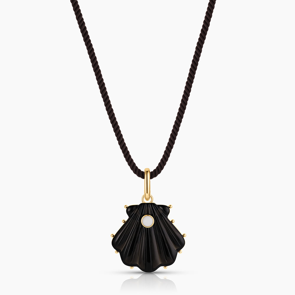 Marea Onyx Shell Clip - Image 8
