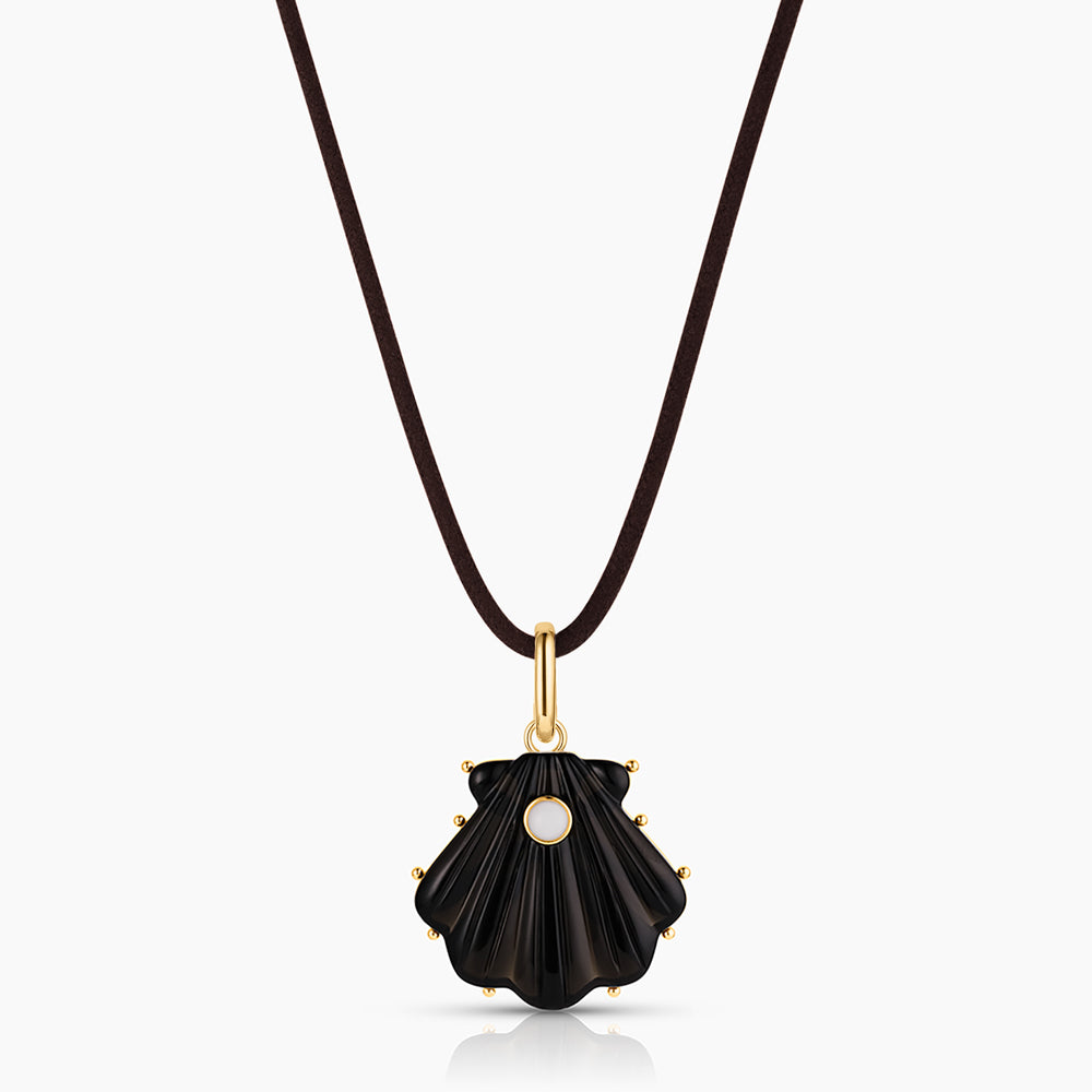 Marea Onyx Shell Clip - Image 9