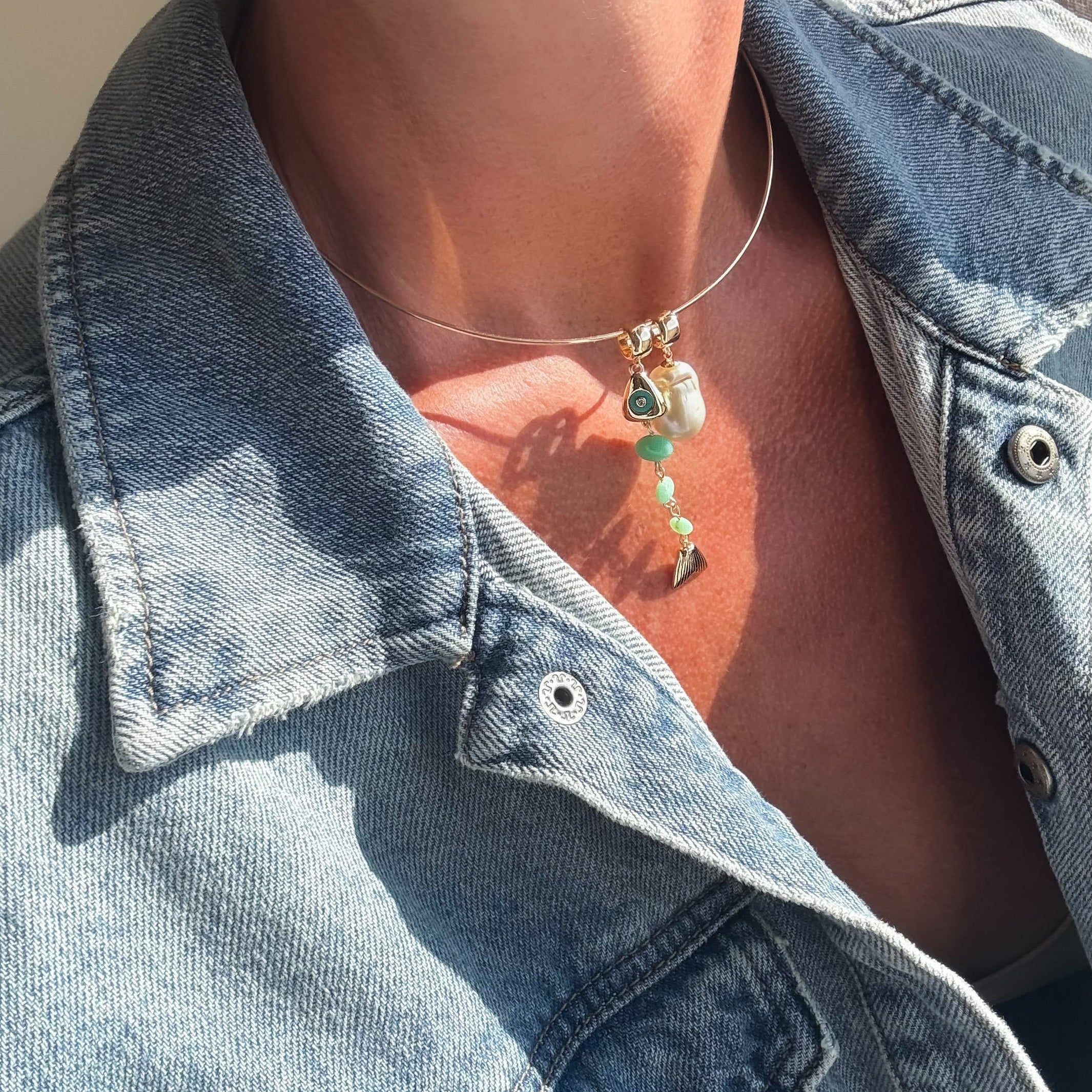 Milos Choker Necklace - Image 3