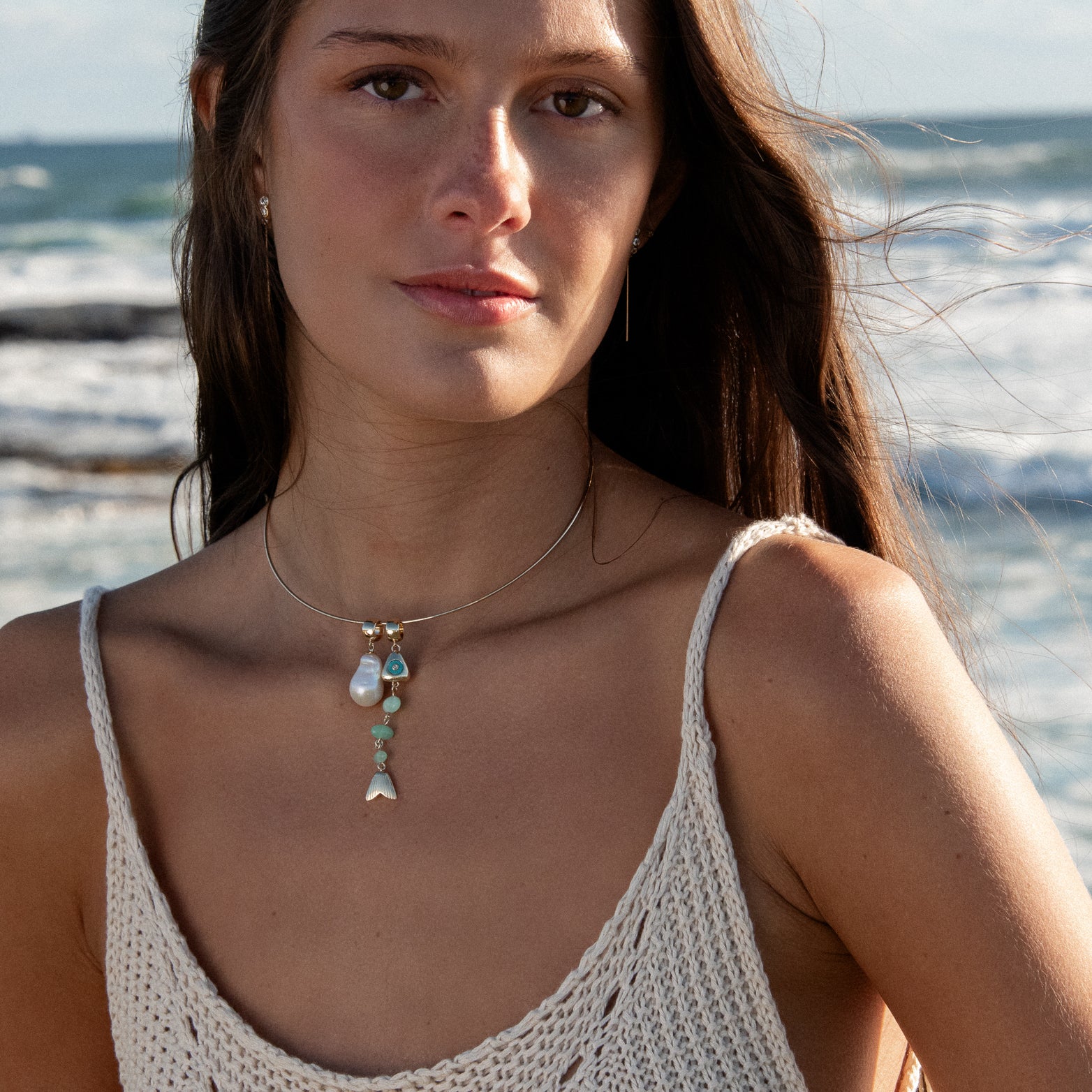 Milos Choker Necklace - Image 4
