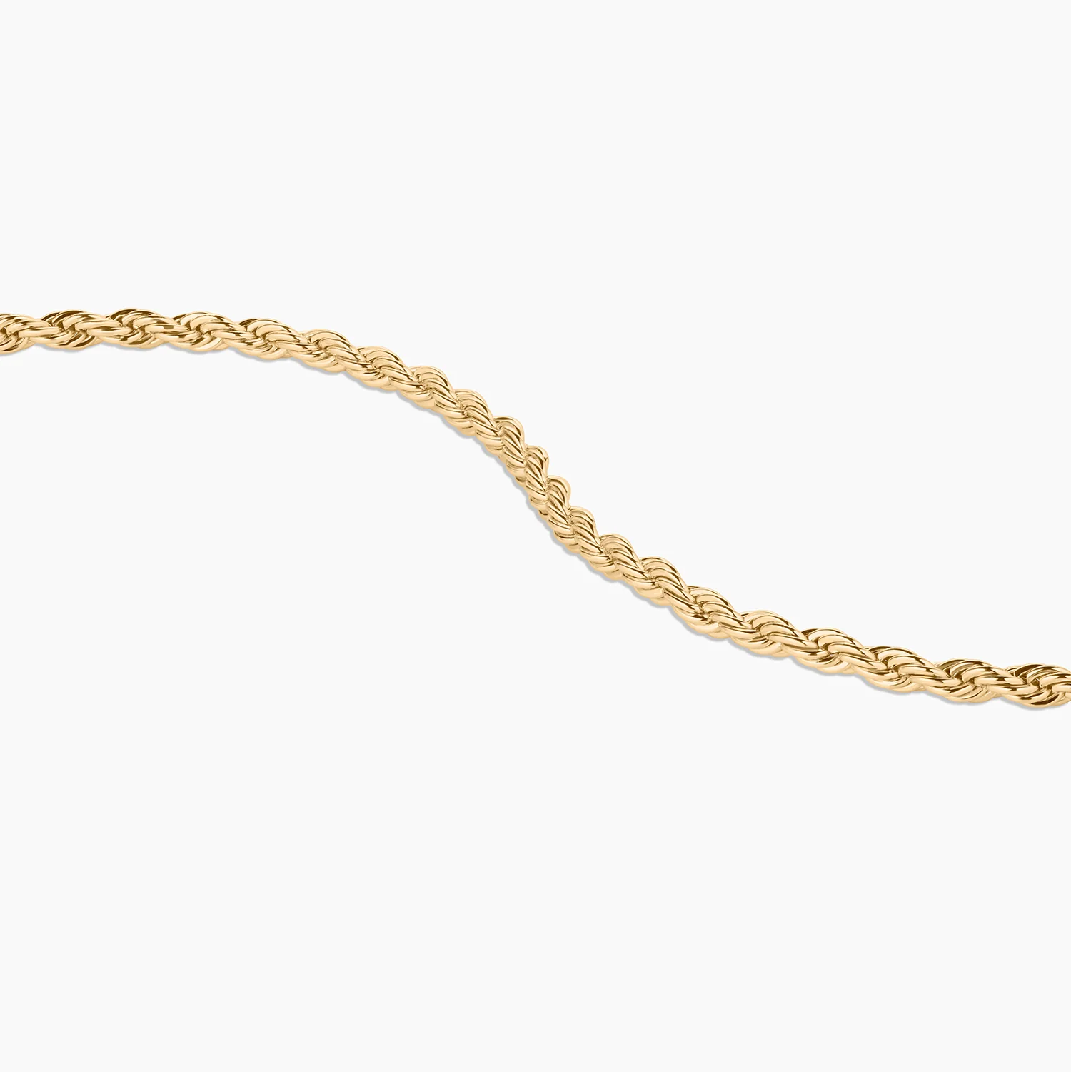 Mini Bowie Rope Necklace - Image 4