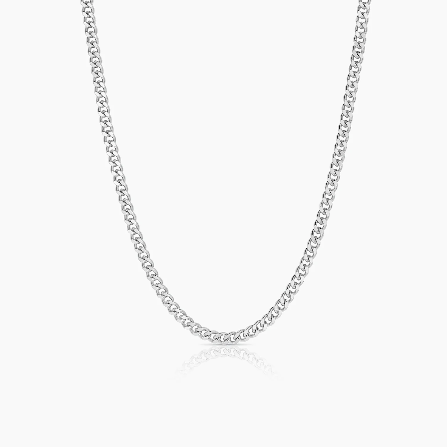 Mini Drew Curb Necklace - Image 6