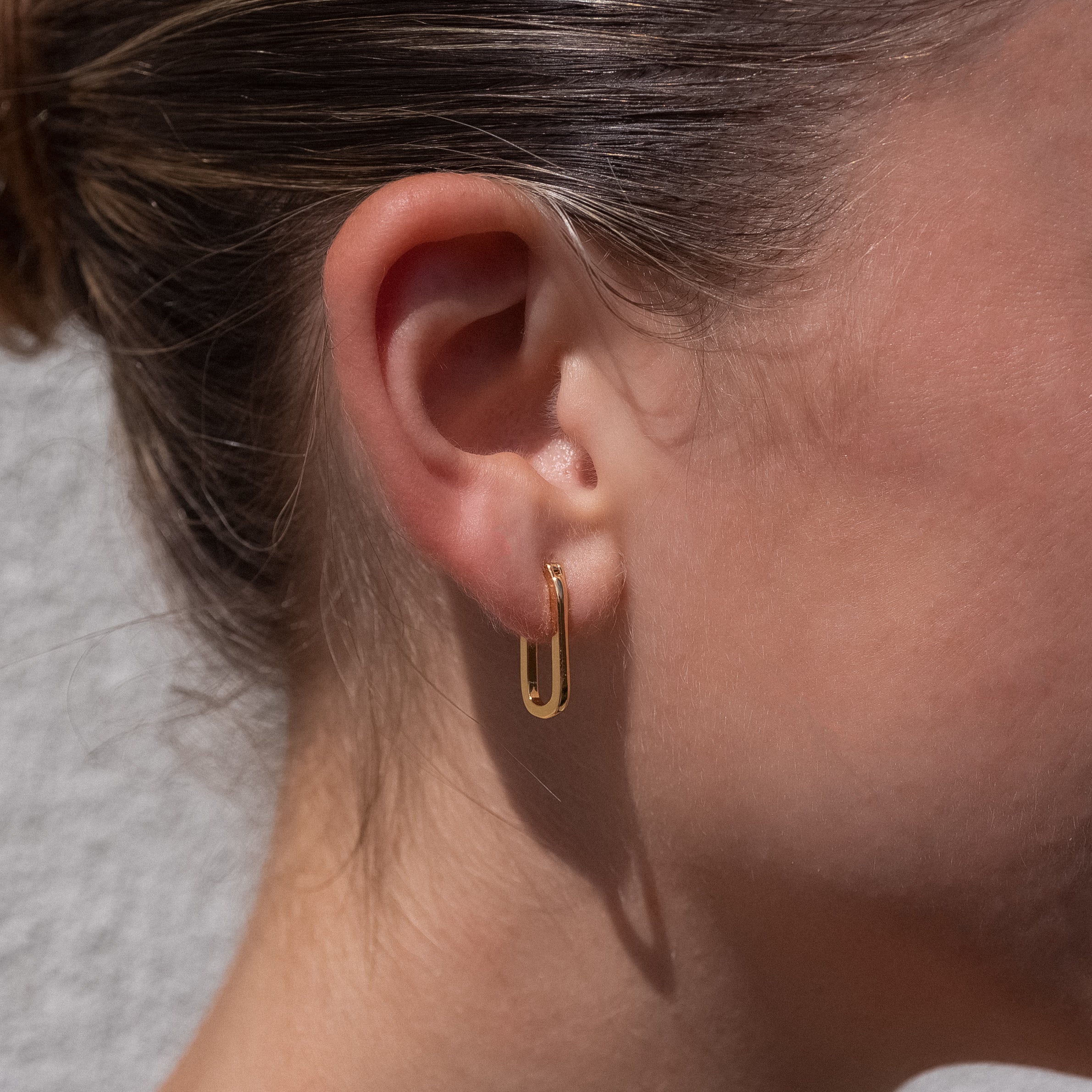Nadine Hoop Earrings - Image 5