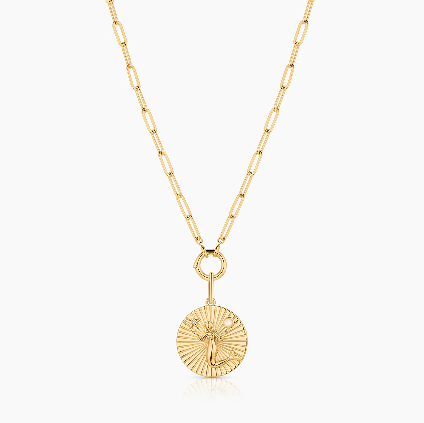 Naiad Mermaid Coin - Image 4