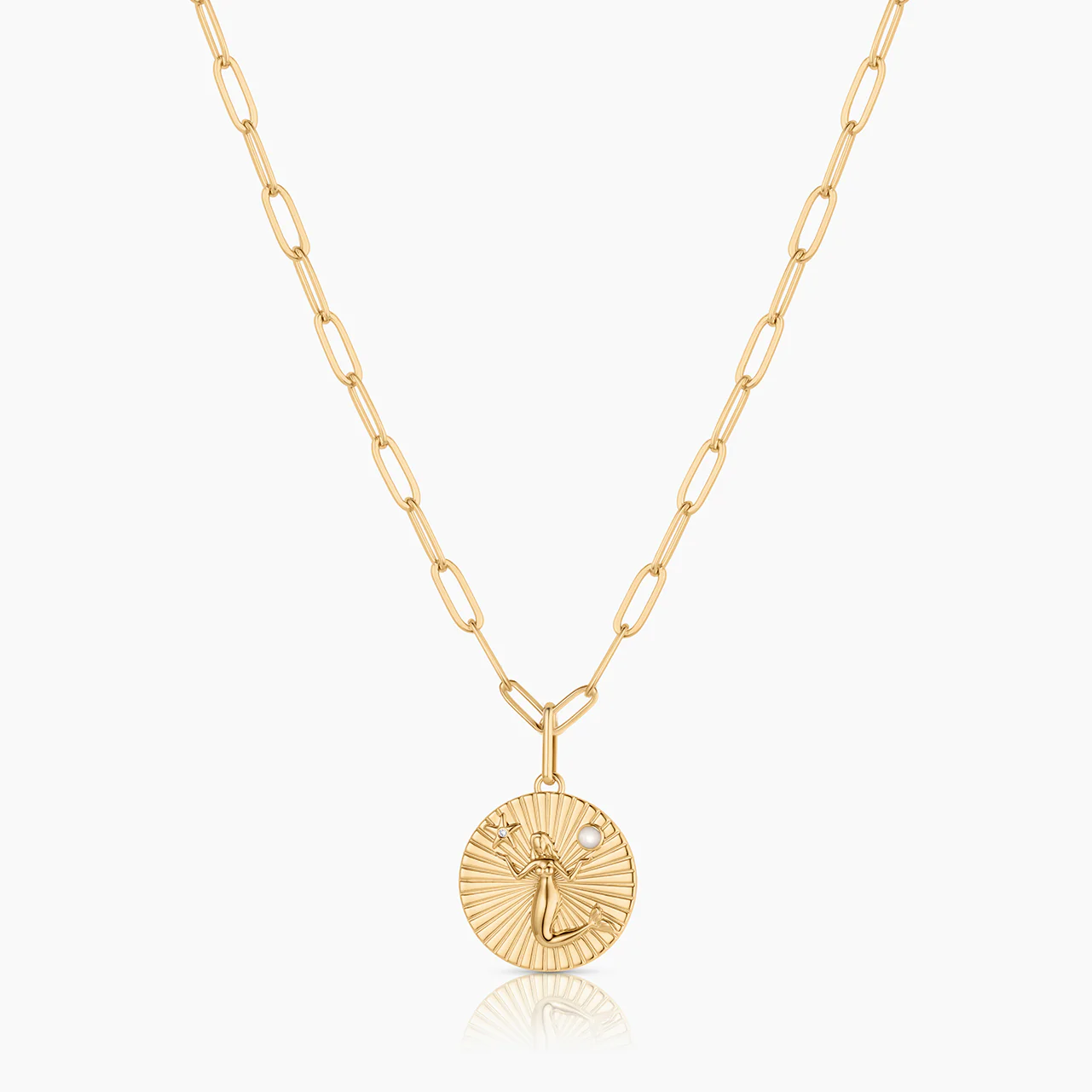 Naiad Mermaid Coin - Image 5