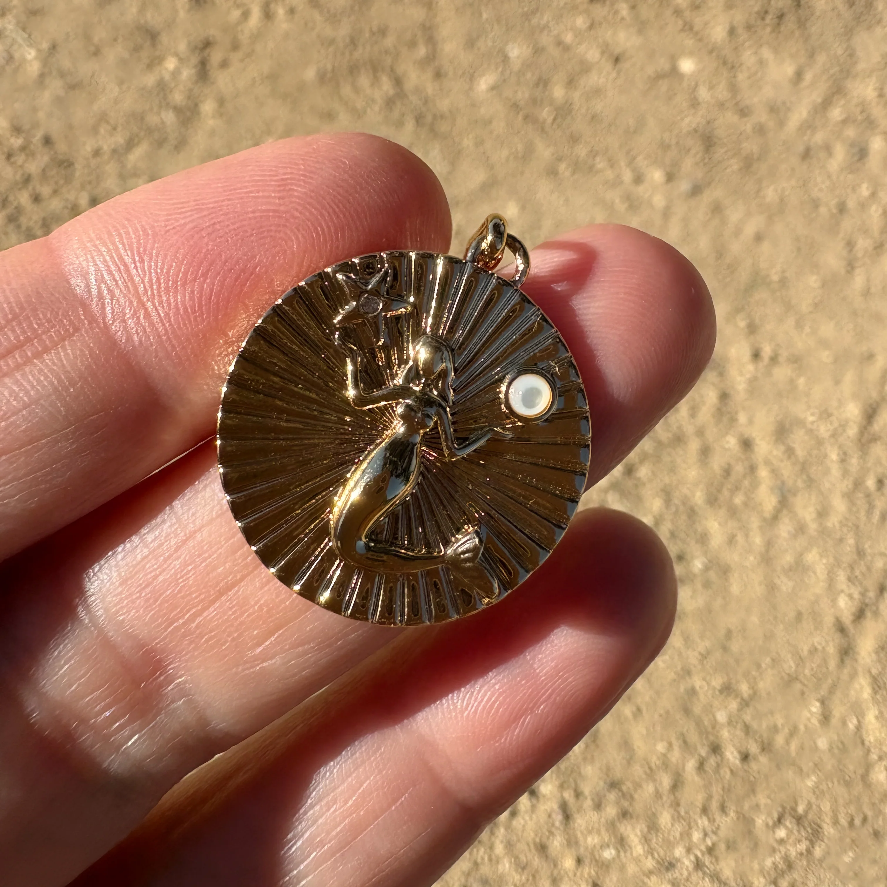 Naiad Mermaid Coin - Image 6