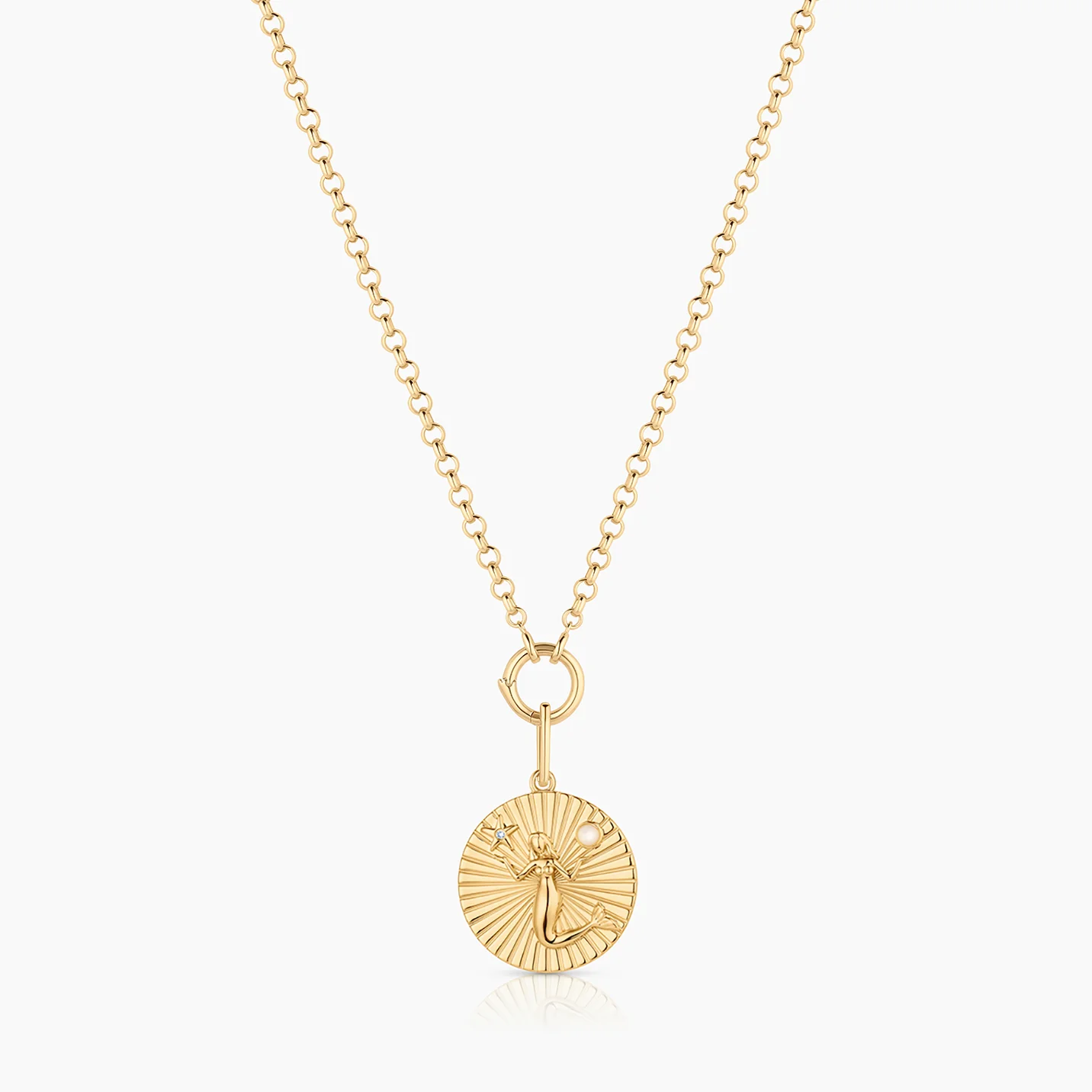 Naiad Mermaid Coin - Image 8