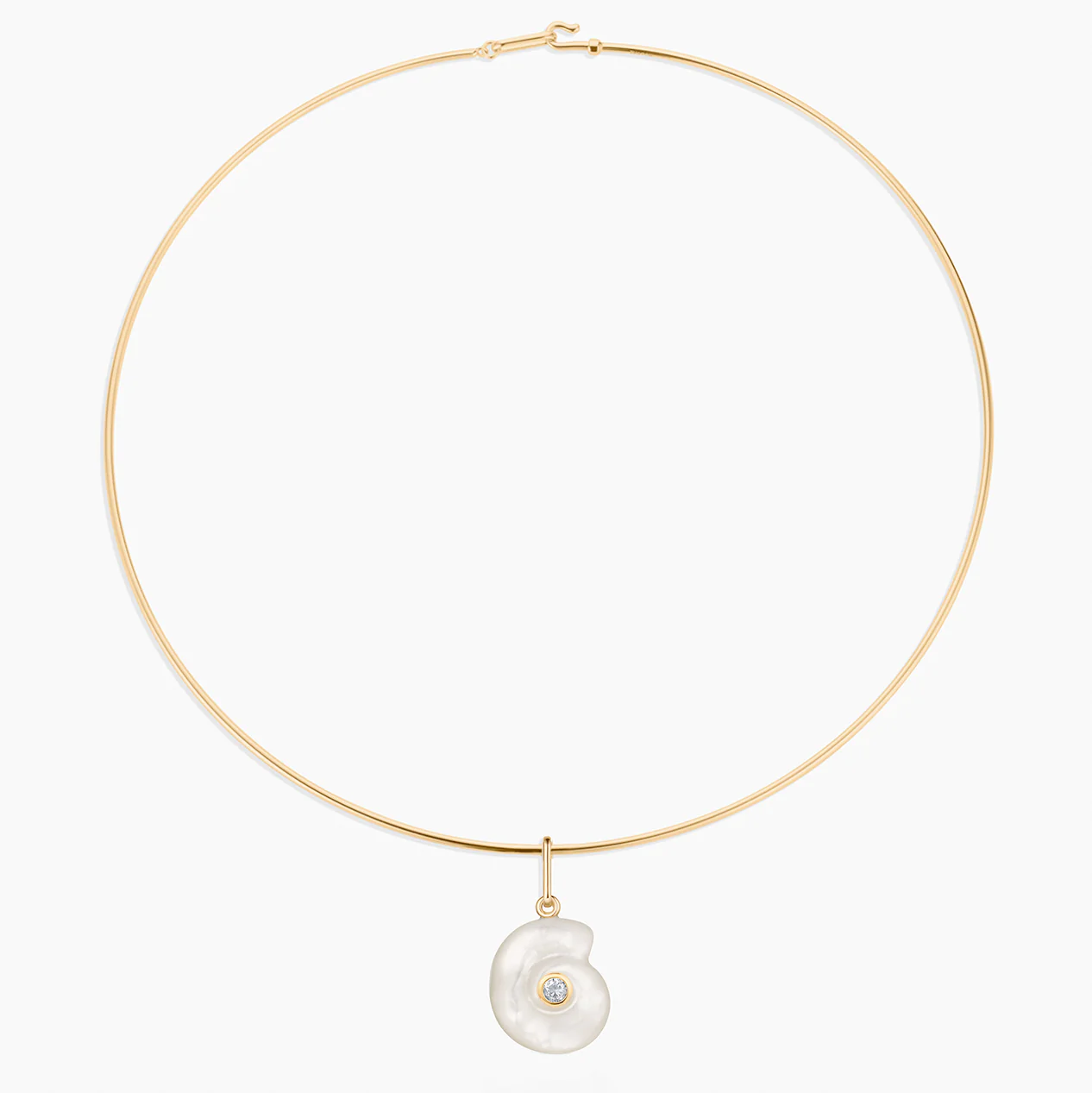 Nautilus Mother Of Pearl Spiral Shell - Image 4