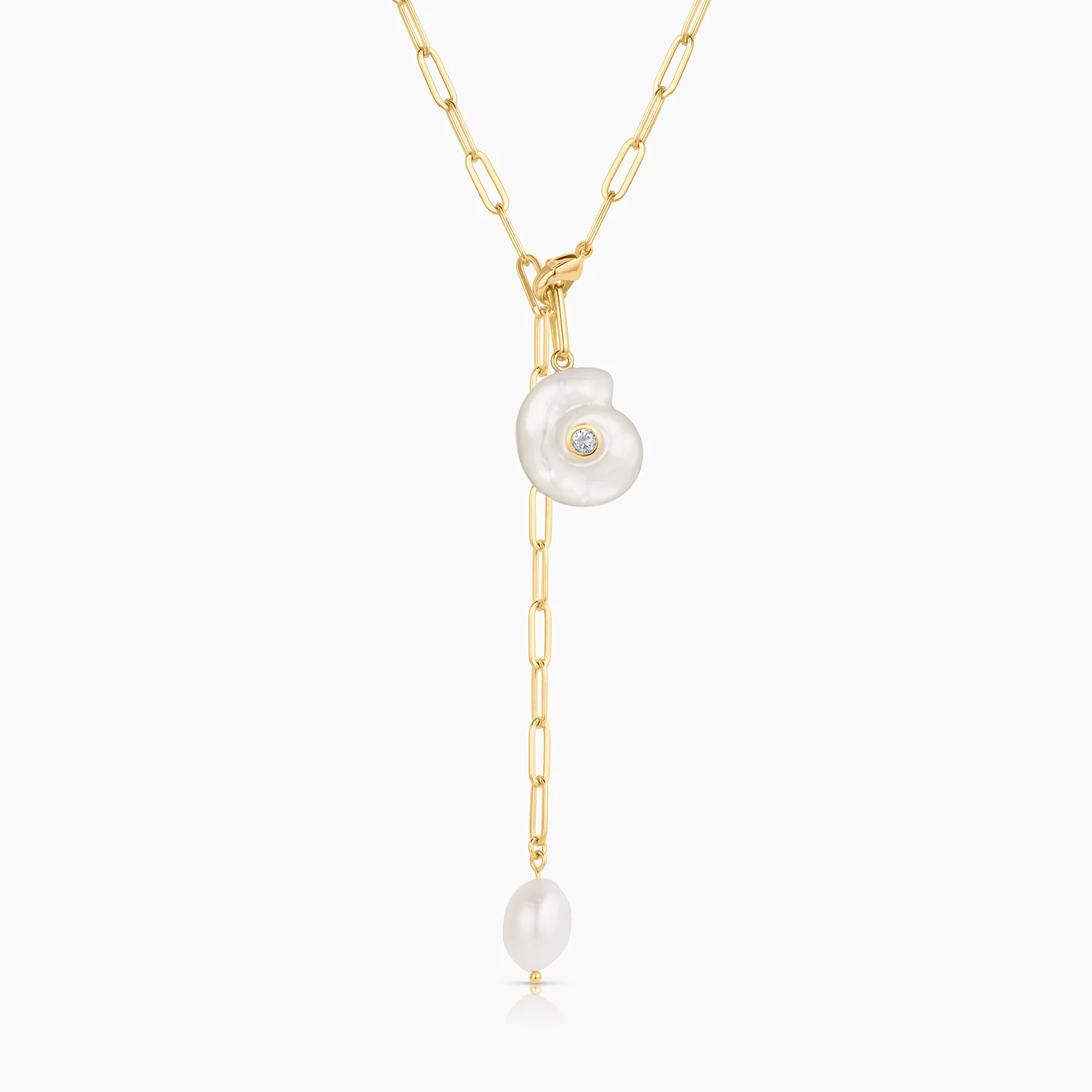 Nautilus Mother Of Pearl Spiral Shell - Image 7