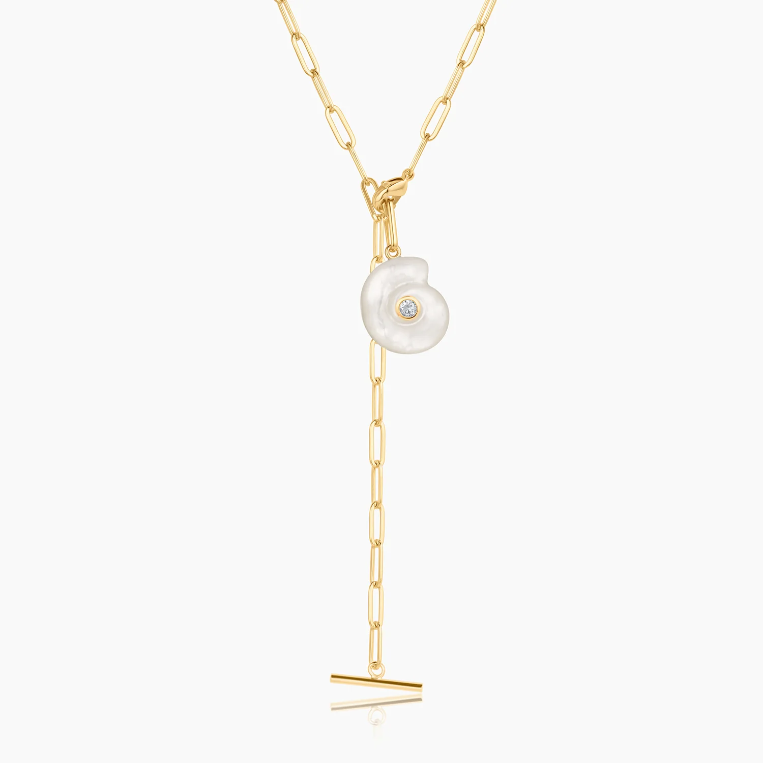 Nautilus Mother Of Pearl Spiral Shell - Image 8
