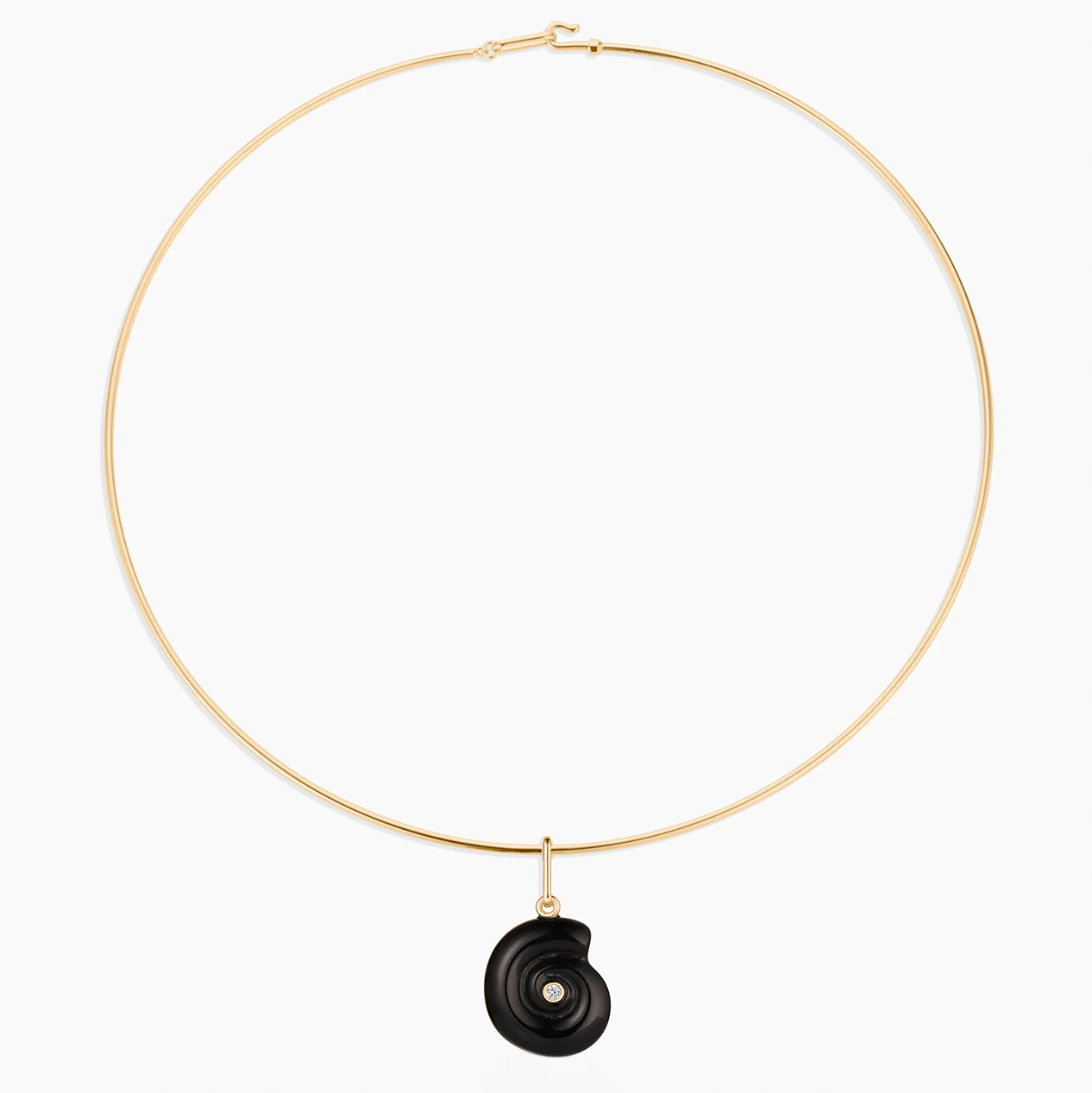 Nautilus Onyx Spiral Shell - Image 2