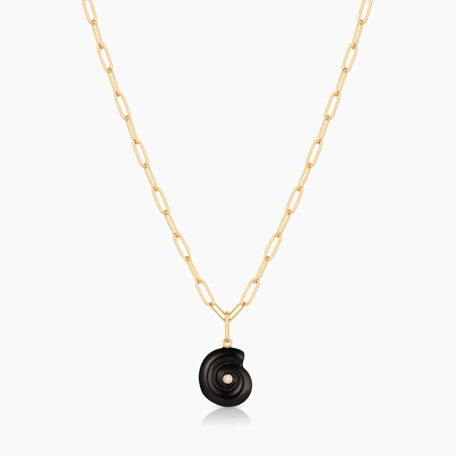 Nautilus Onyx Spiral Shell - Image 4