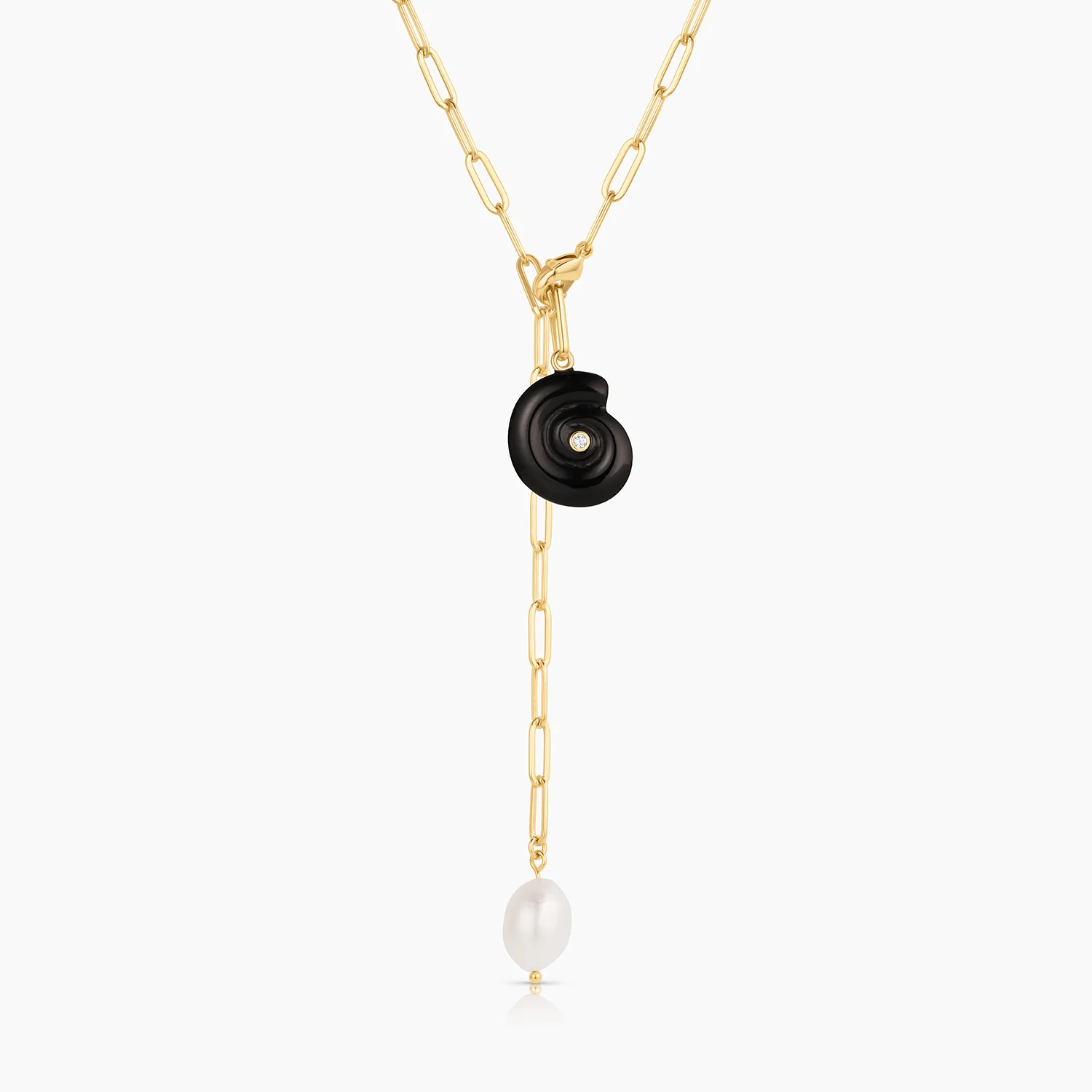 Nautilus Onyx Spiral Shell - Image 5