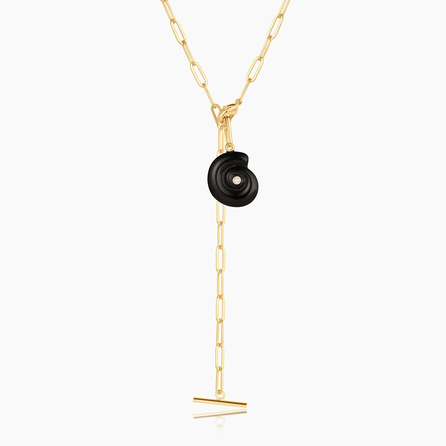 Nautilus Onyx Spiral Shell - Image 6