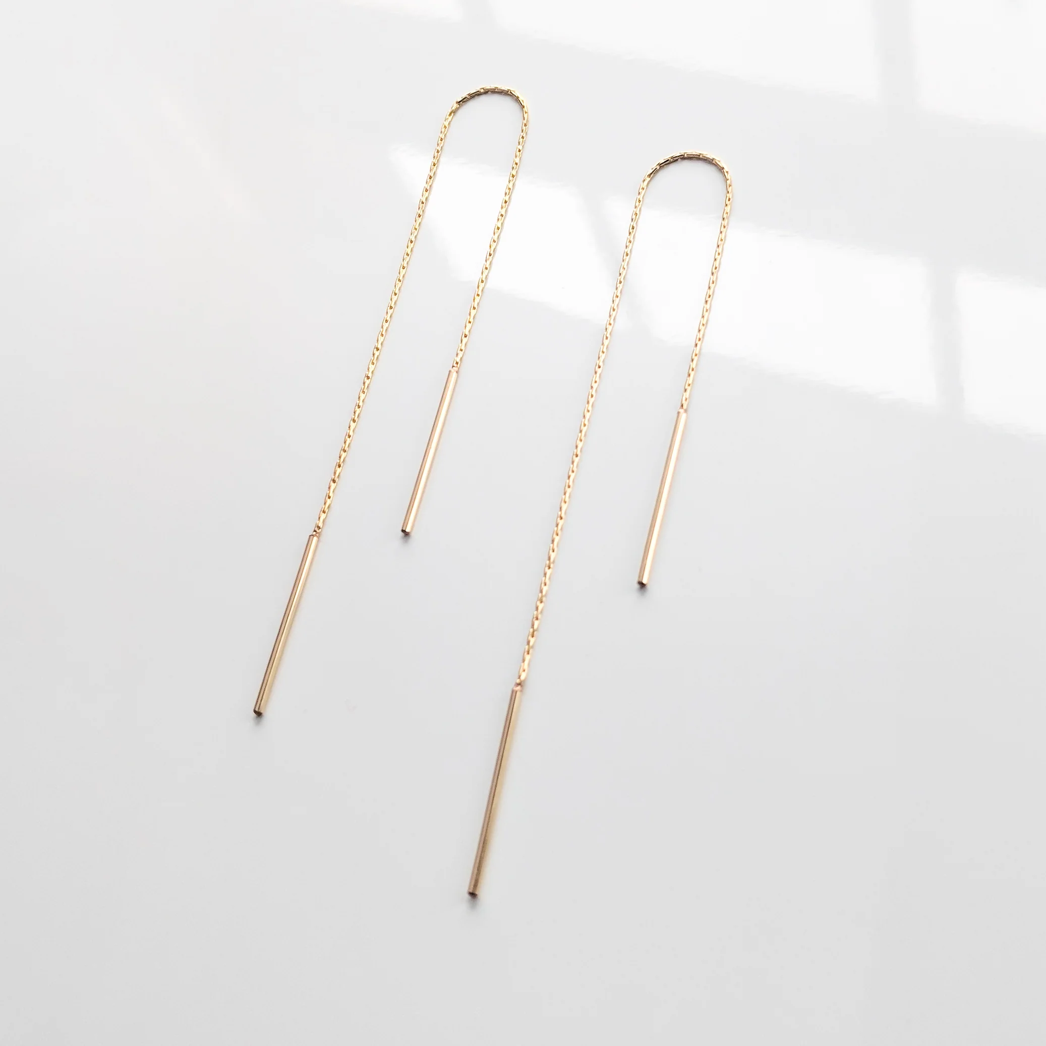 Nena Threader Earrings - Image 3