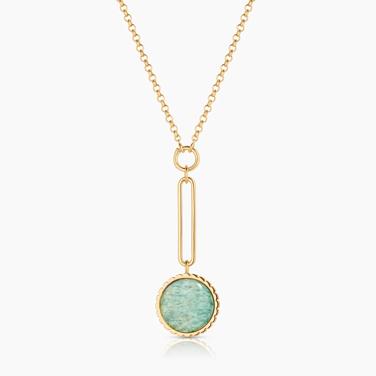 Odeon Amazonite Drop - Image 4