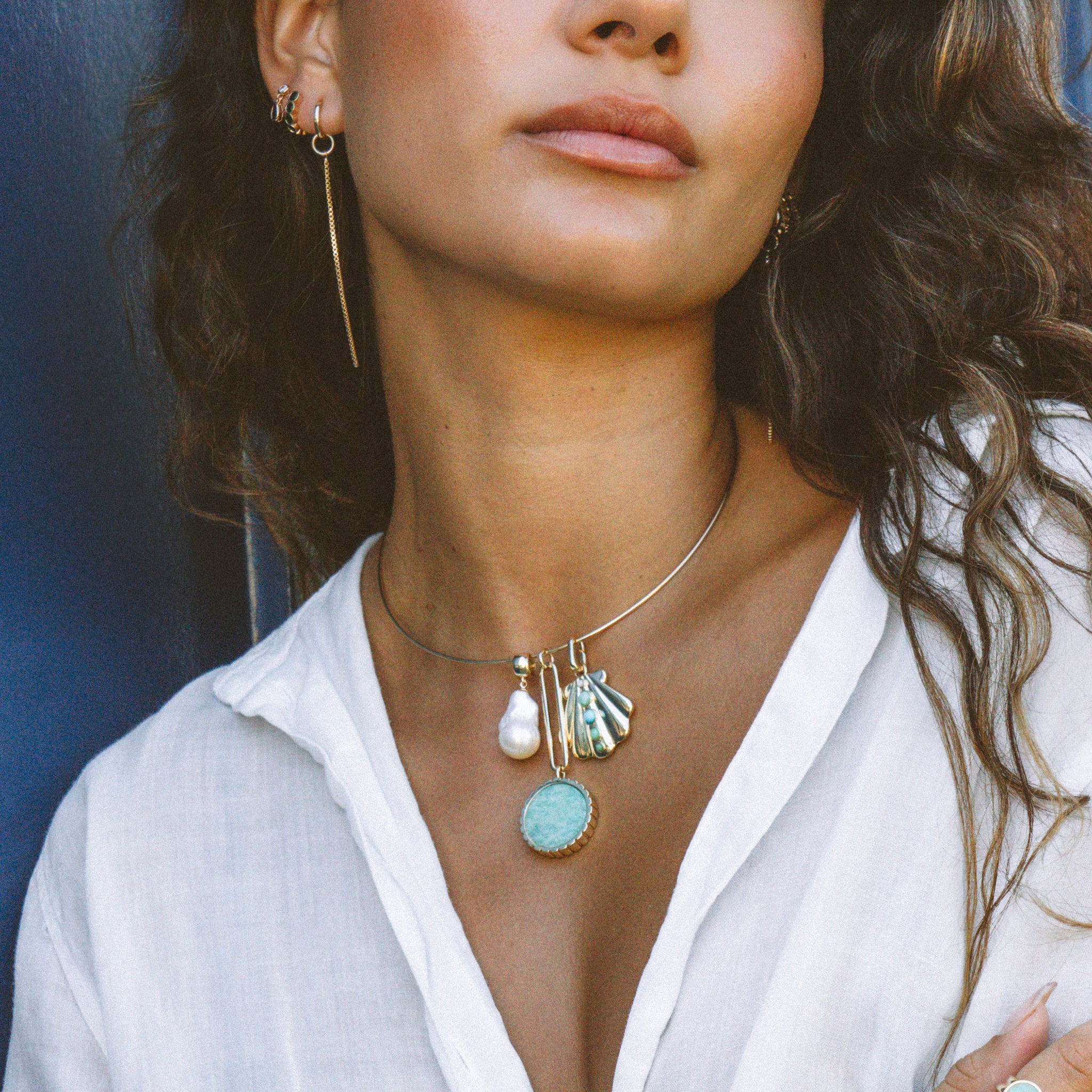 Odeon Amazonite Drop - Image 6