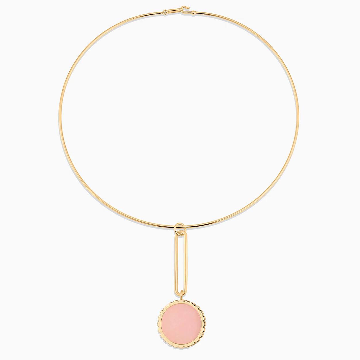 Odeon Pink Jade Drop - Image 7