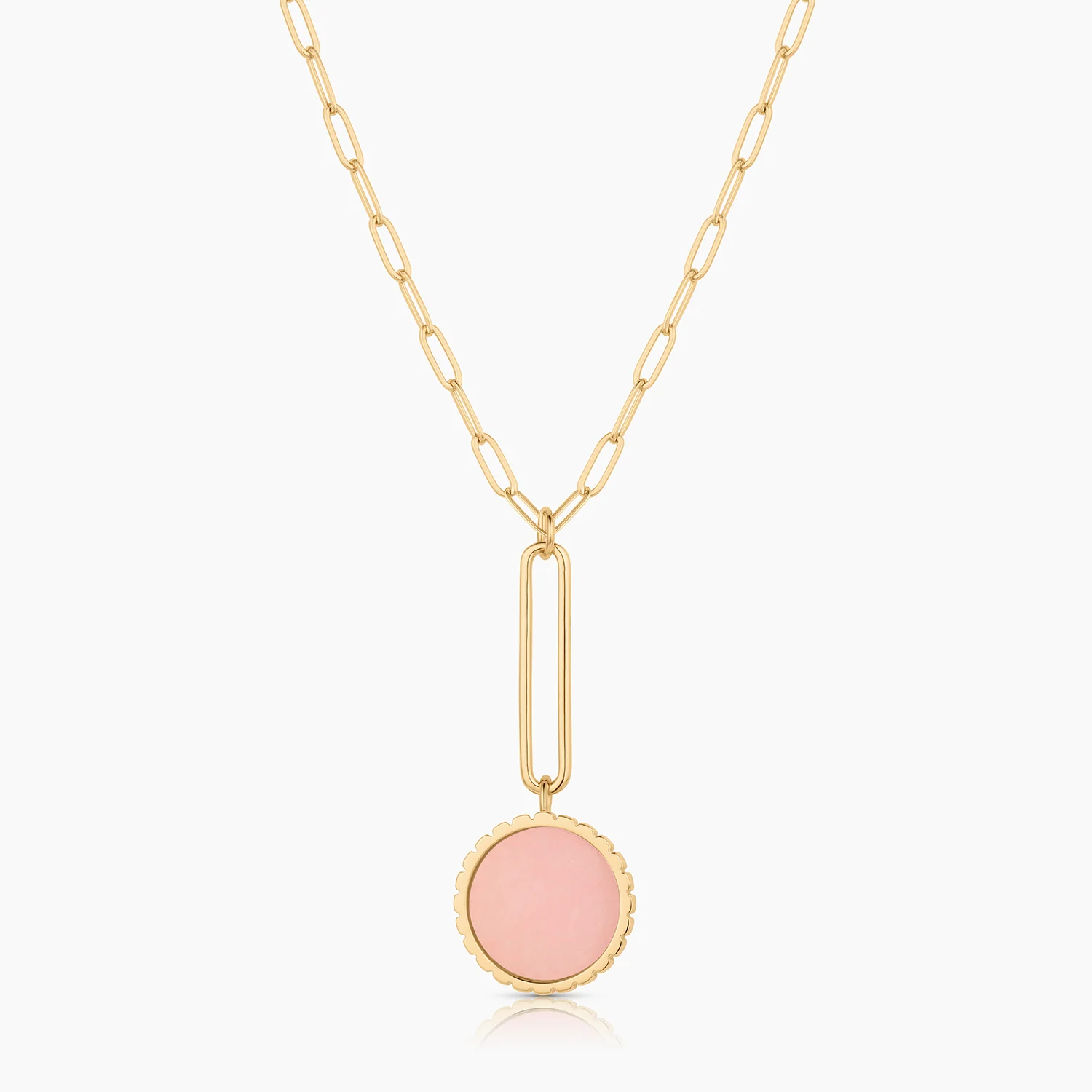 Odeon Pink Jade Drop - Image 8