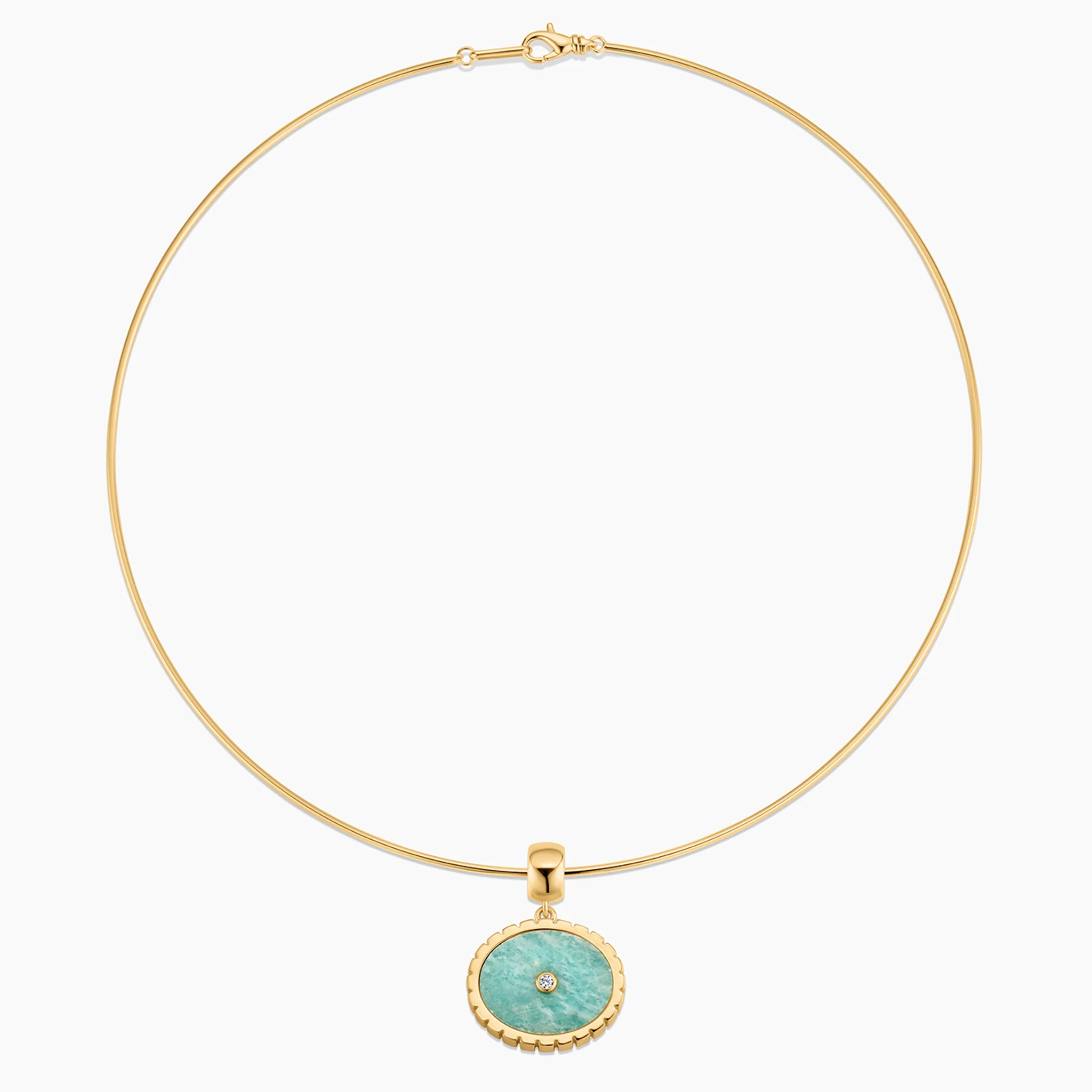 Oleta Amazonite Bail - Image 4