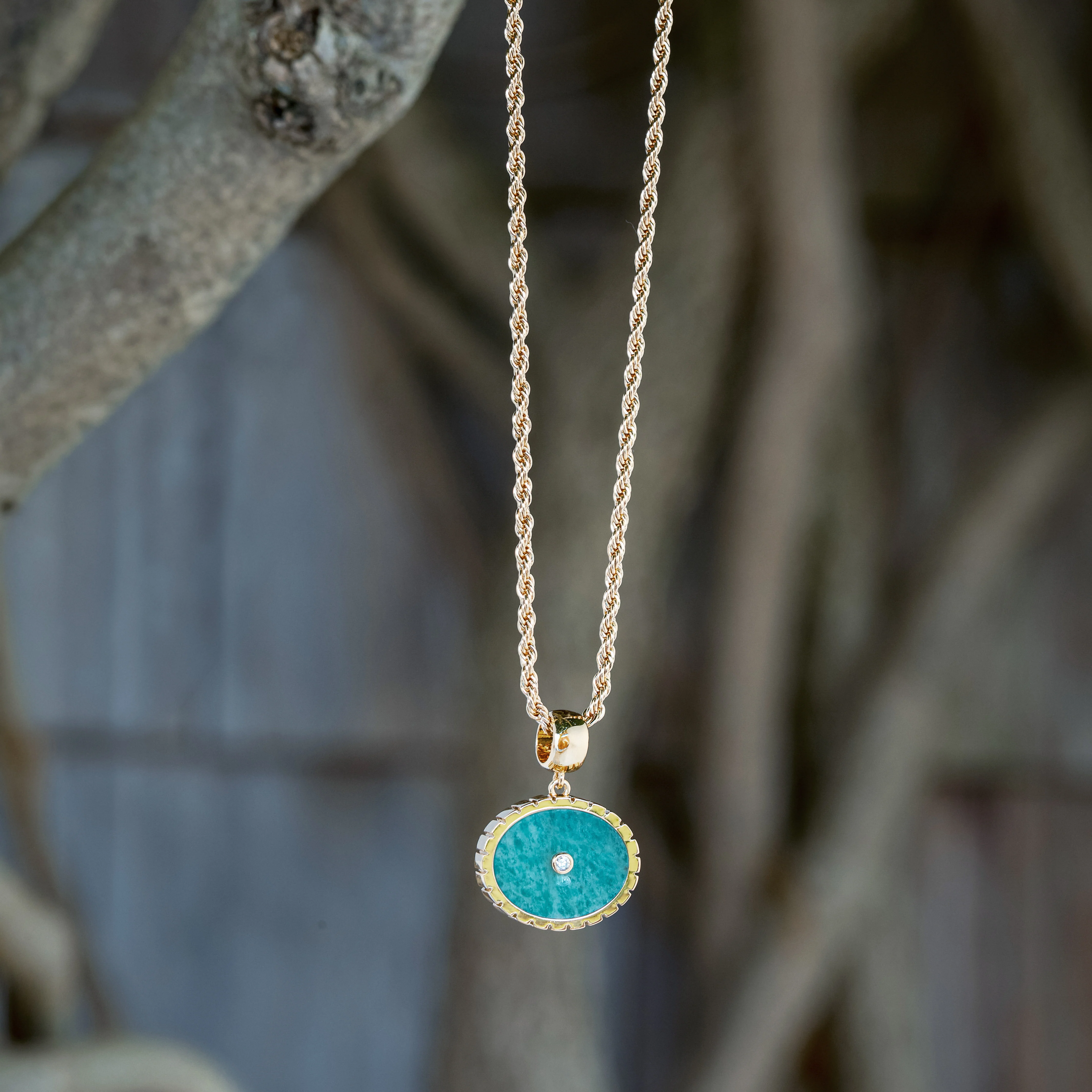 Oleta Amazonite Bail - Image 7