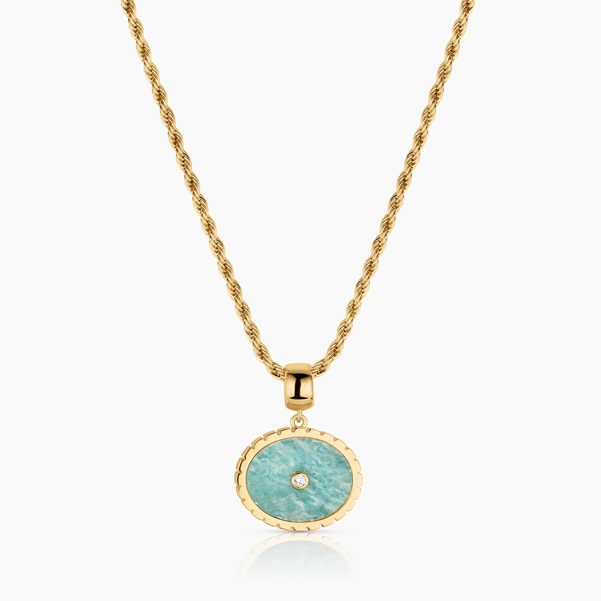 Oleta Amazonite Bail - Image 8