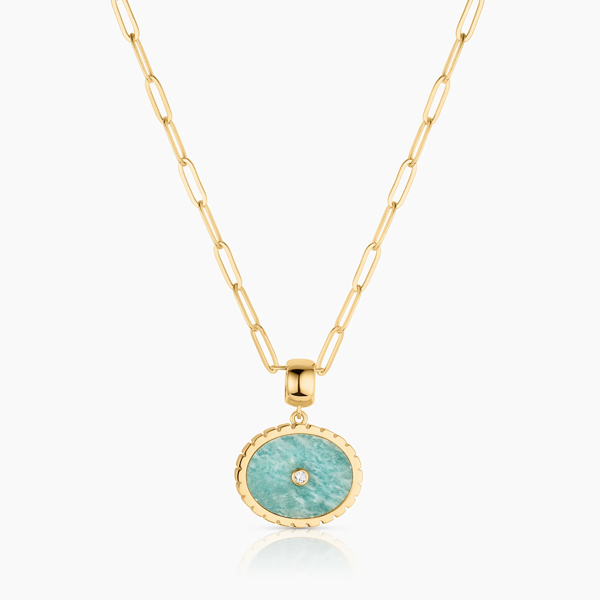 Oleta Amazonite Bail - Image 9