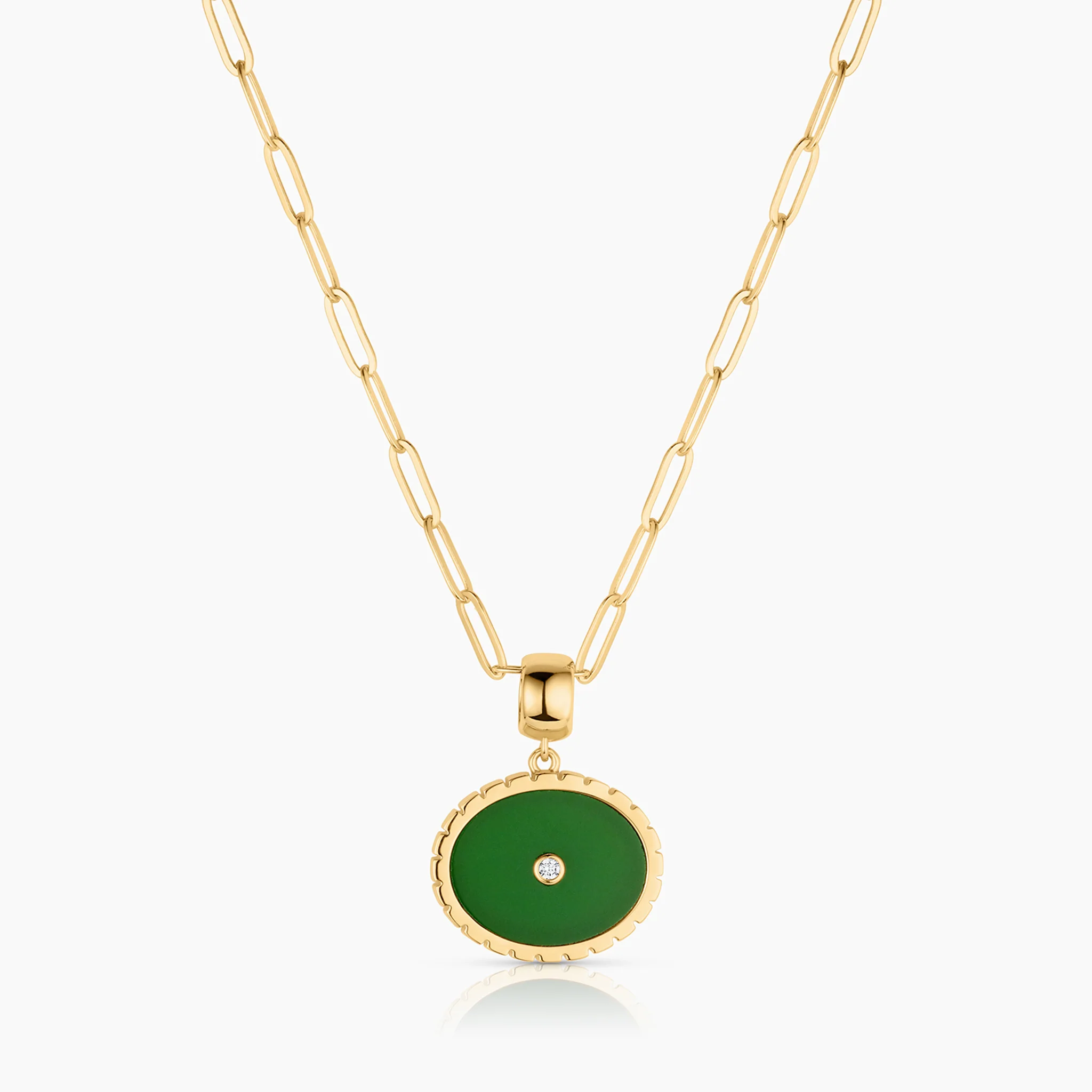 Oleta Green Jade Bail - Image 4