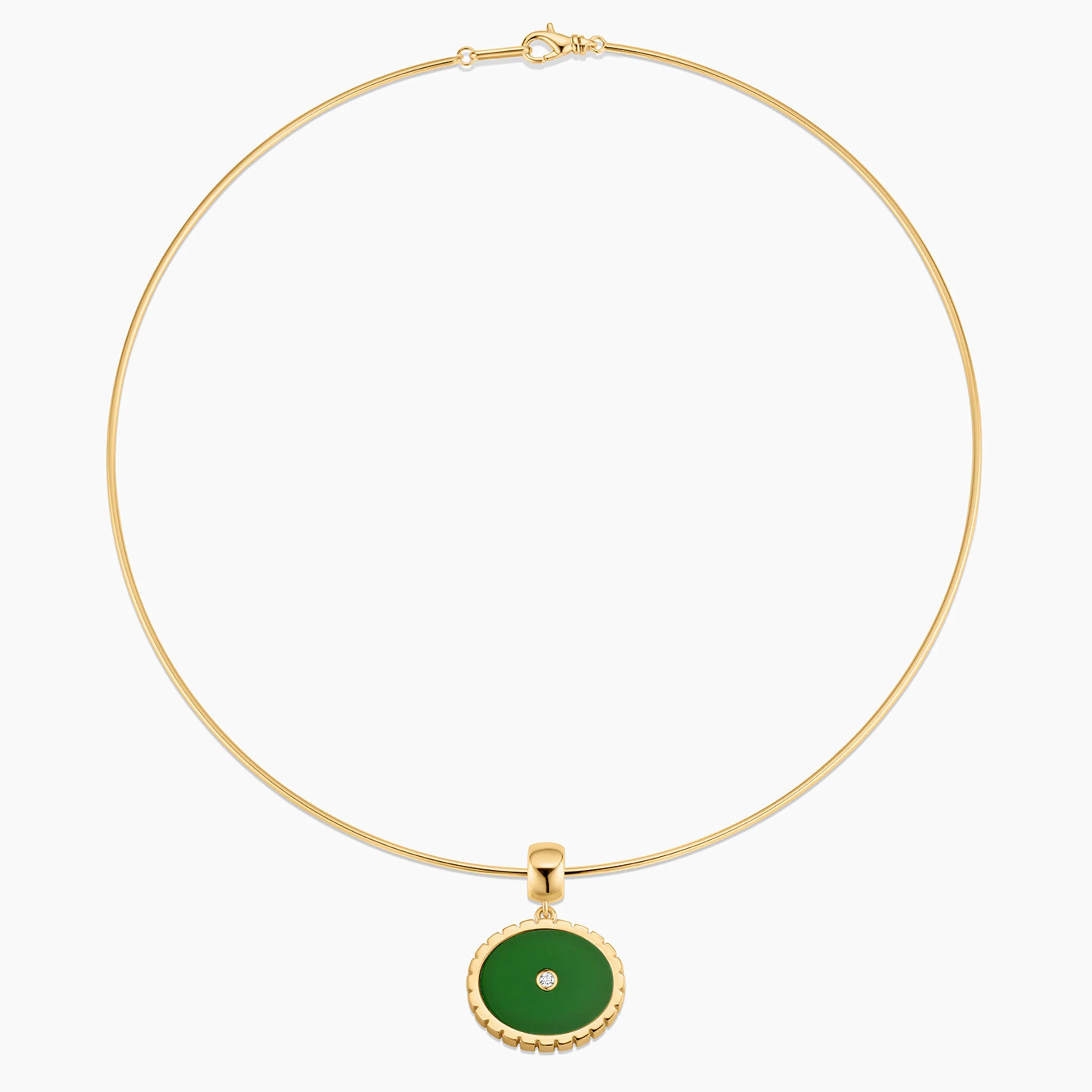 Oleta Green Jade Bail - Image 5