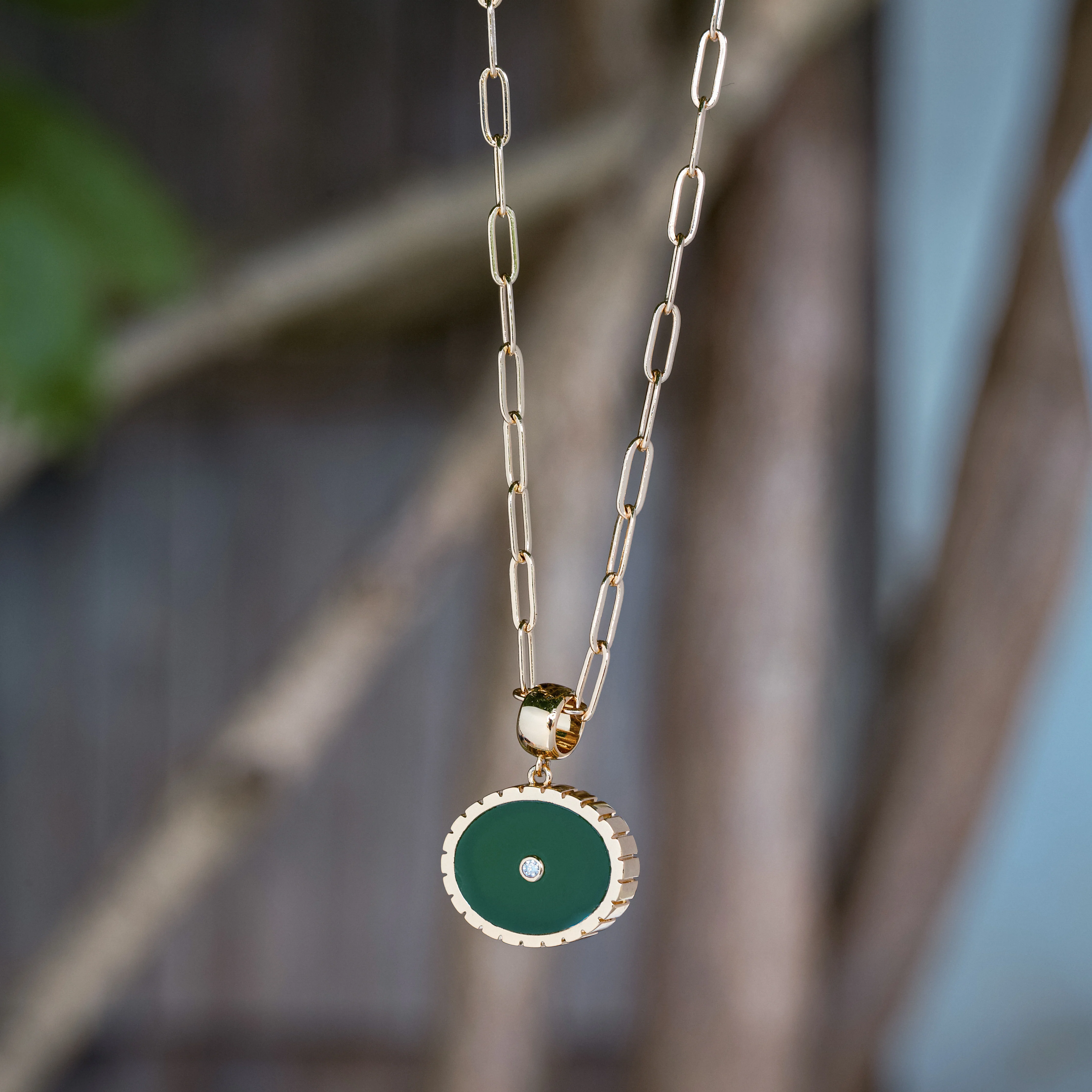 Oleta Green Jade Bail - Image 6