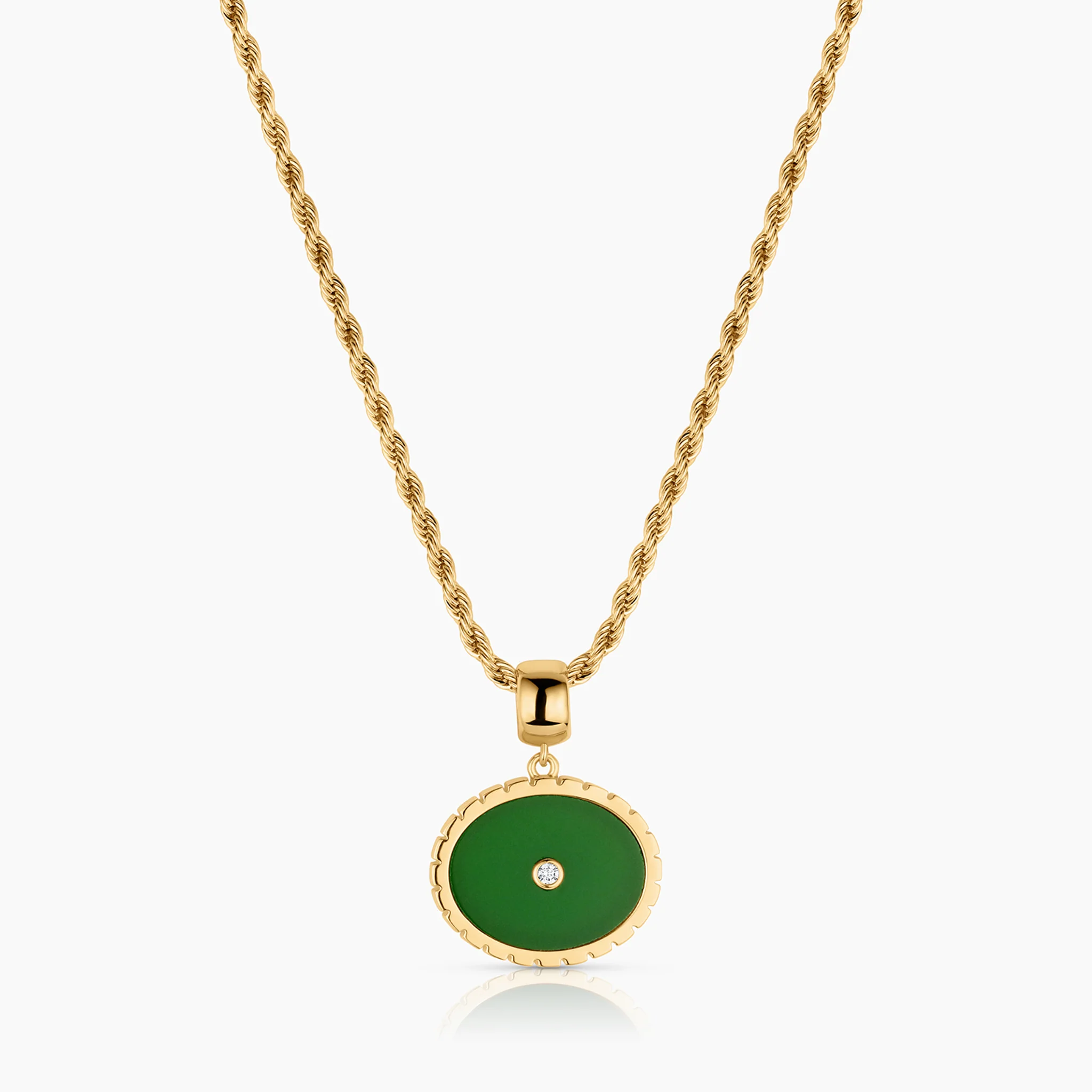 Oleta Green Jade Bail - Image 9