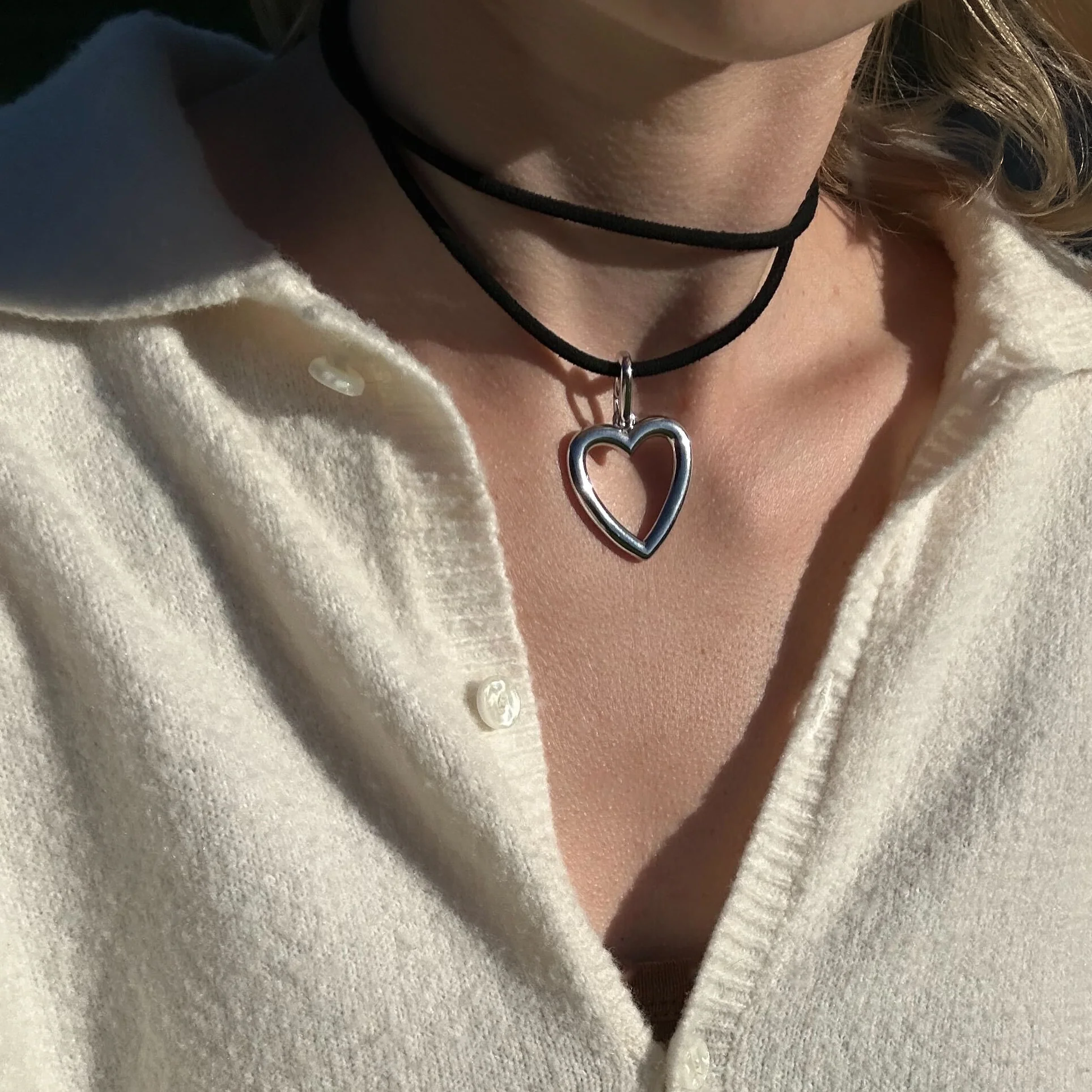Open Heart Clip - Image 3