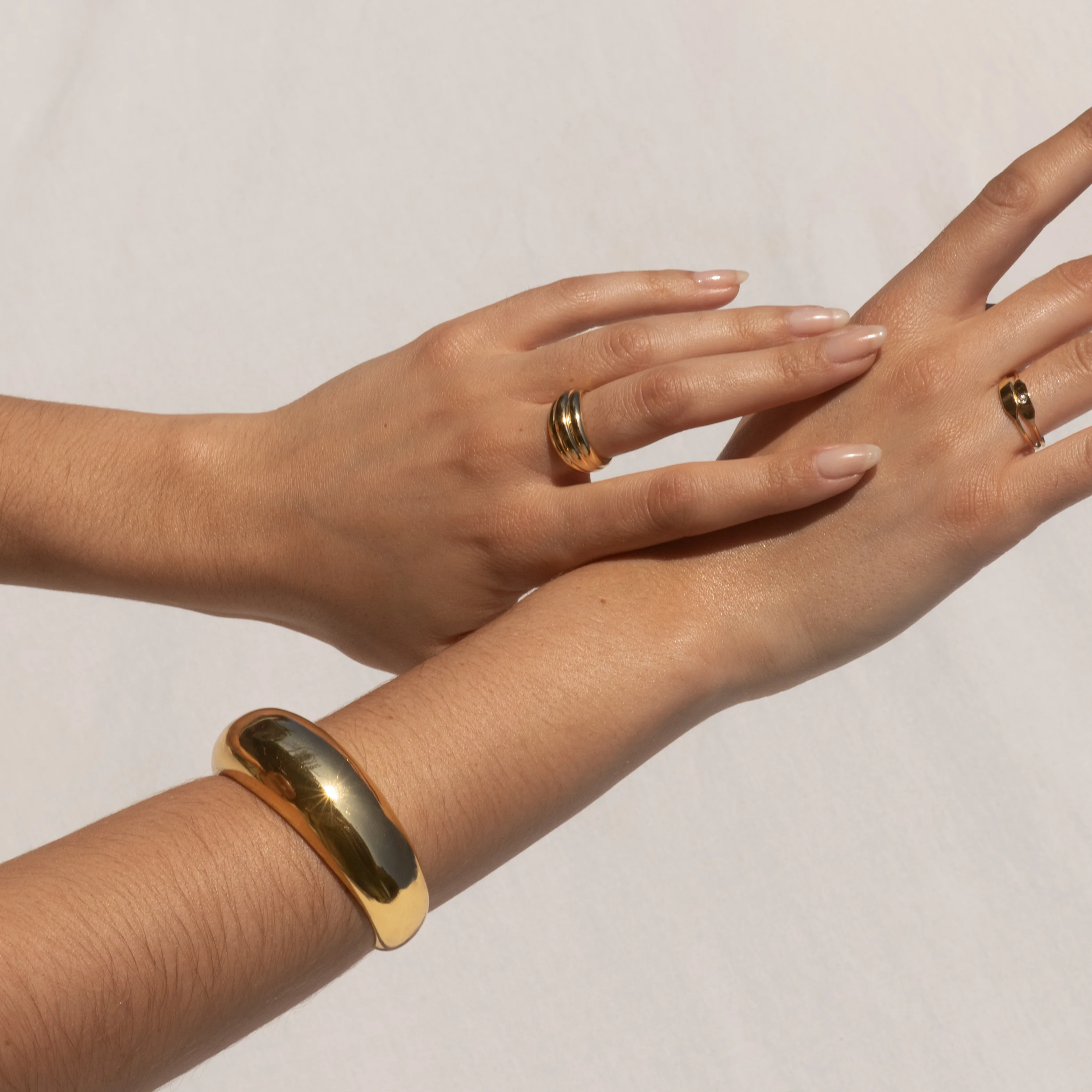 Oriana Cuff Bracelet - Image 3